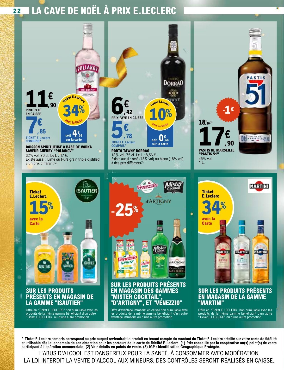 Catalogue E.Leclerc - 23/12/2025 - 03/01/2026. Page 22