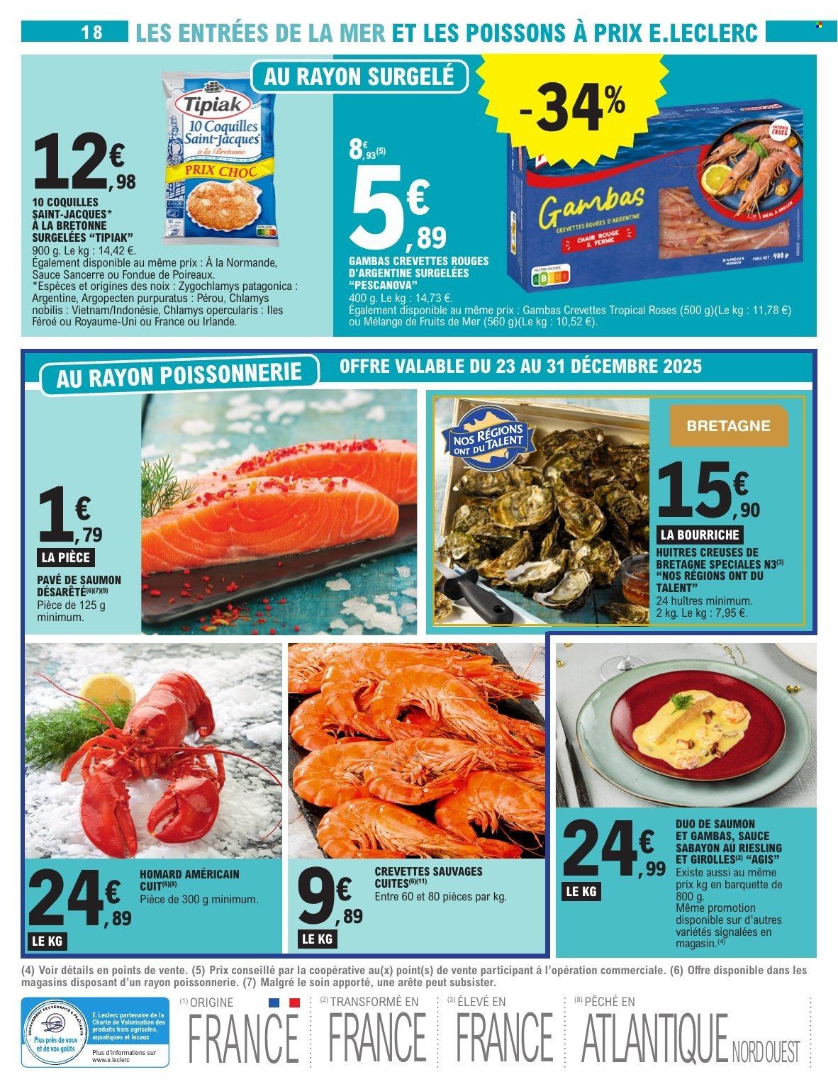 Catalogue E.Leclerc - 23/12/2025 - 03/01/2026. Page 18