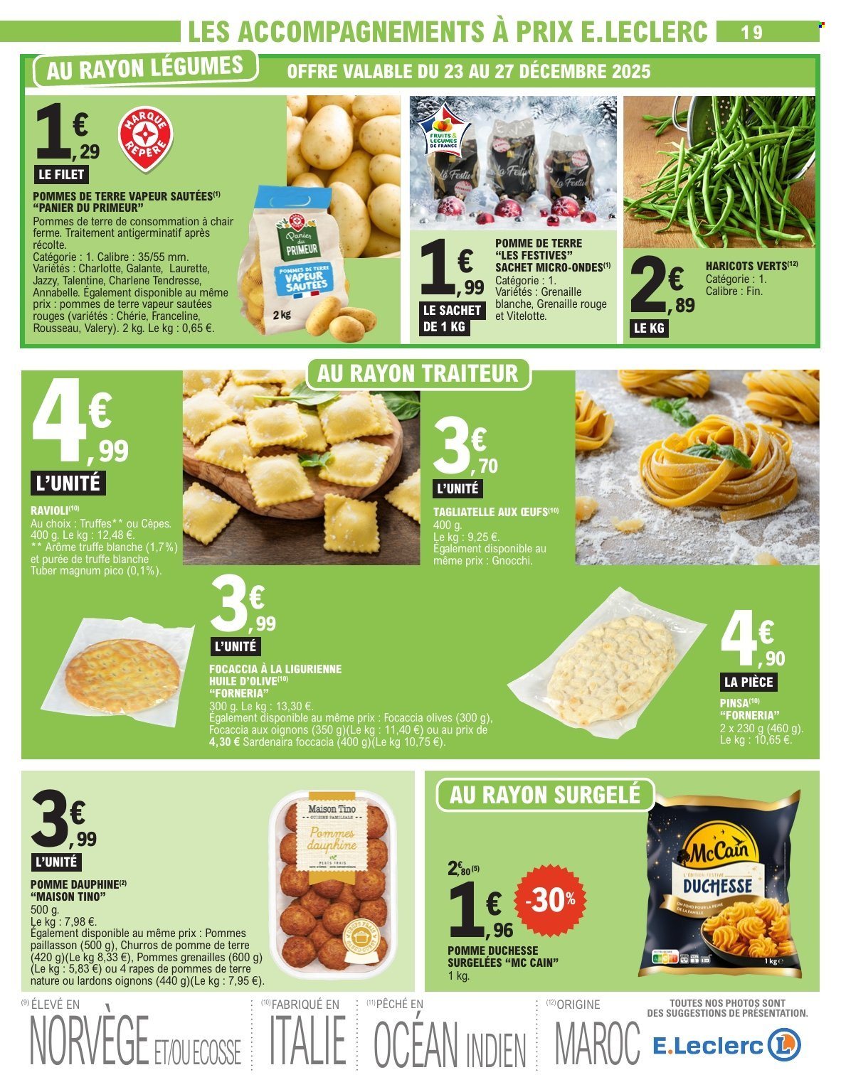 Catalogue E.Leclerc - 23/12/2025 - 03/01/2026. Page 19
