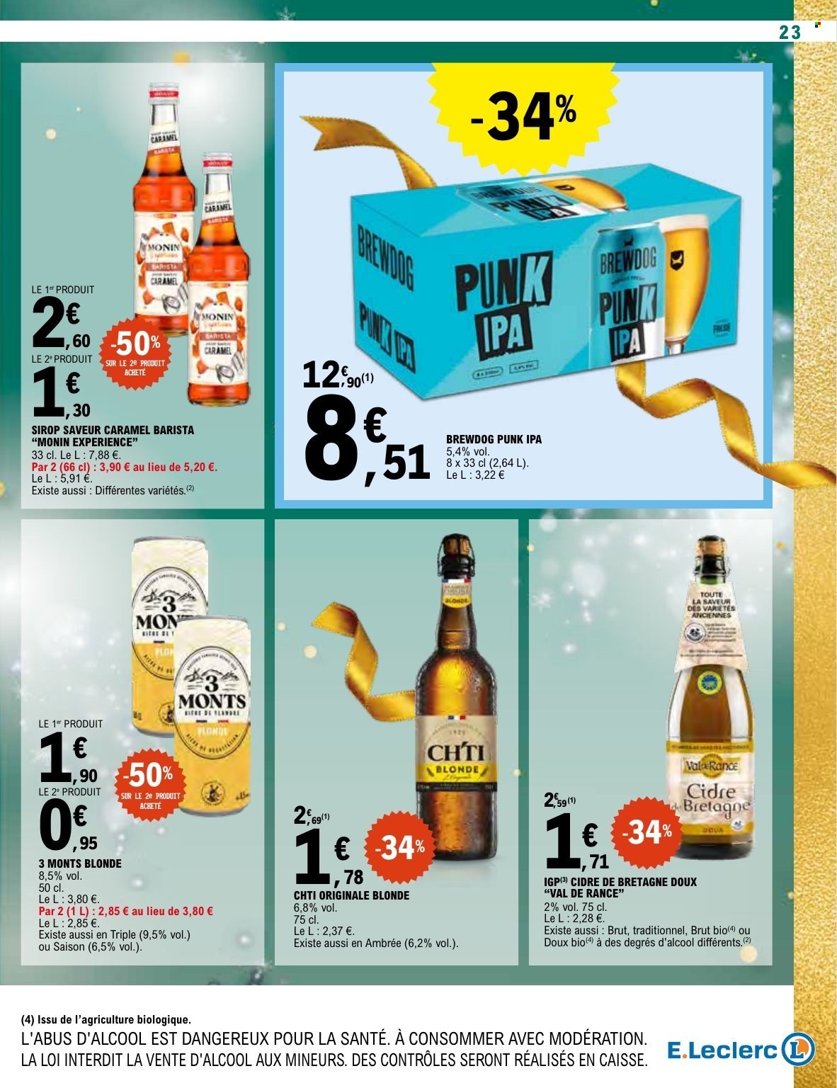 Catalogue E.Leclerc - 23/12/2025 - 03/01/2026. Page 23