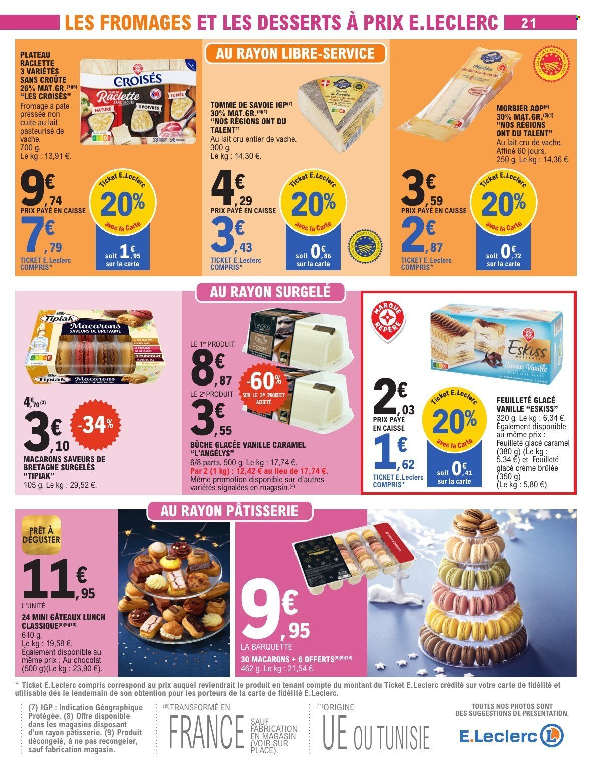 Catalogue E.Leclerc - 23/12/2025 - 03/01/2026. Page 21