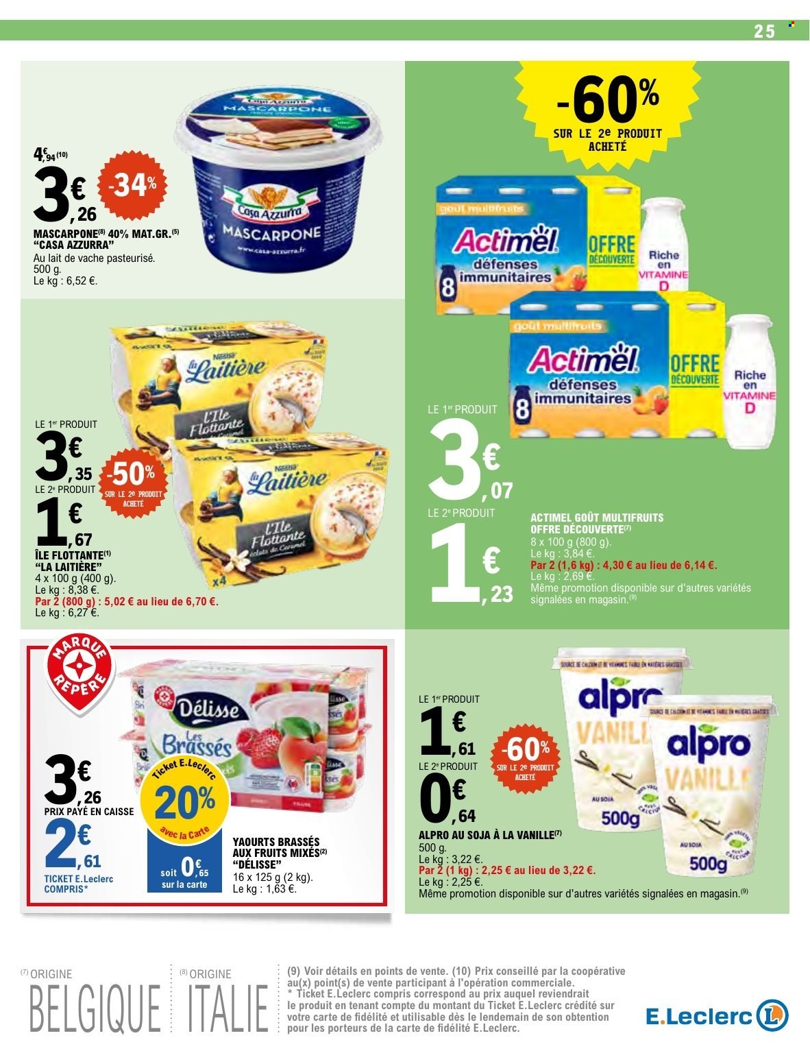 Catalogue E.Leclerc - 23/12/2025 - 03/01/2026. Page 25