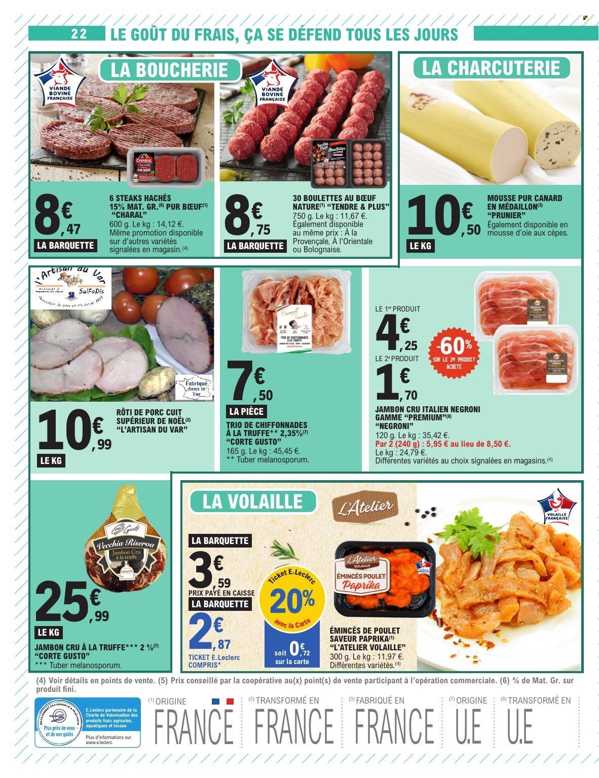 Catalogue E.Leclerc - 23/12/2025 - 03/01/2026. Page 22