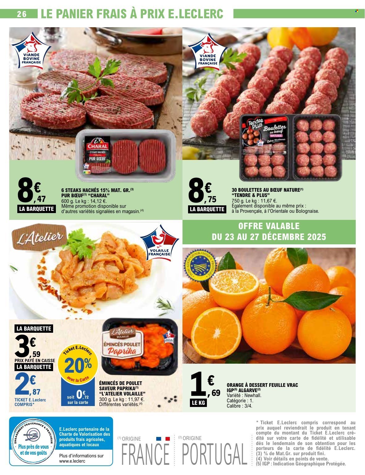 Catalogue E.Leclerc - 23/12/2025 - 03/01/2026. Page 26