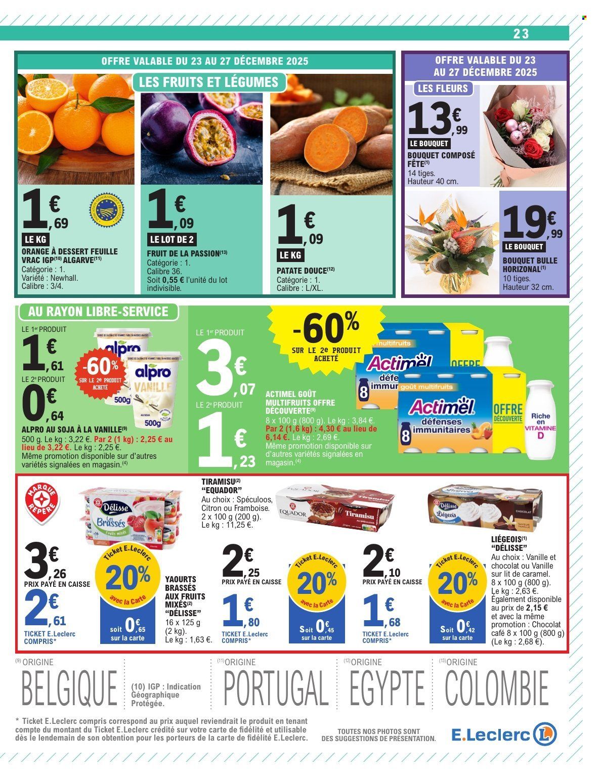 Catalogue E.Leclerc - 23/12/2025 - 03/01/2026. Page 23