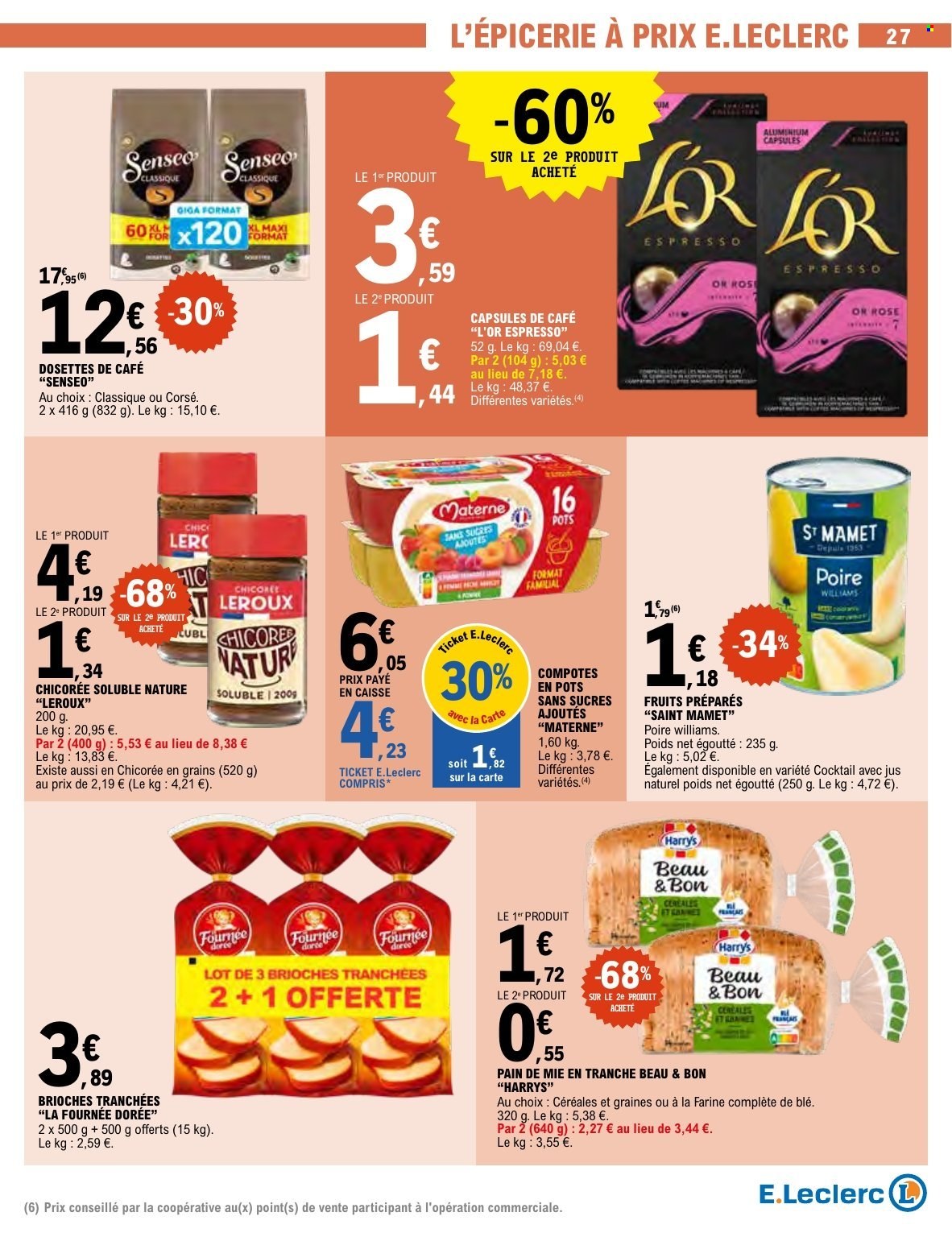 Catalogue E.Leclerc - 23/12/2025 - 03/01/2026. Page 27