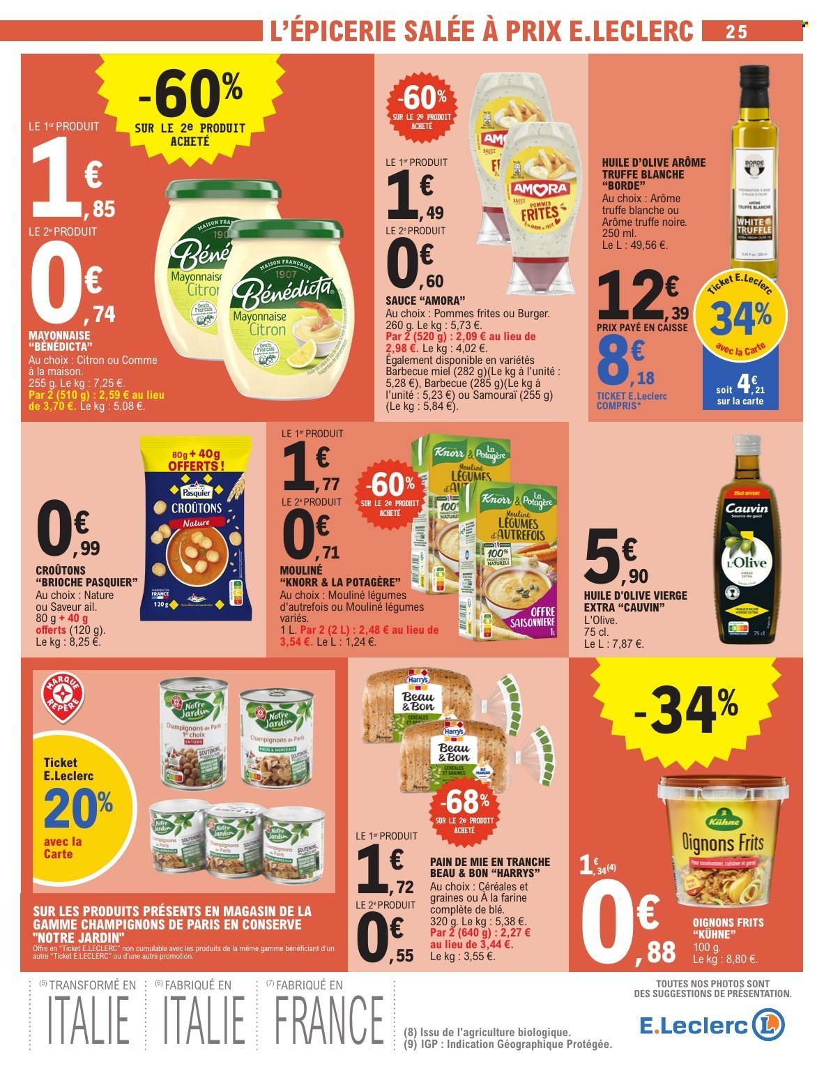 Catalogue E.Leclerc - 23/12/2025 - 03/01/2026. Page 25