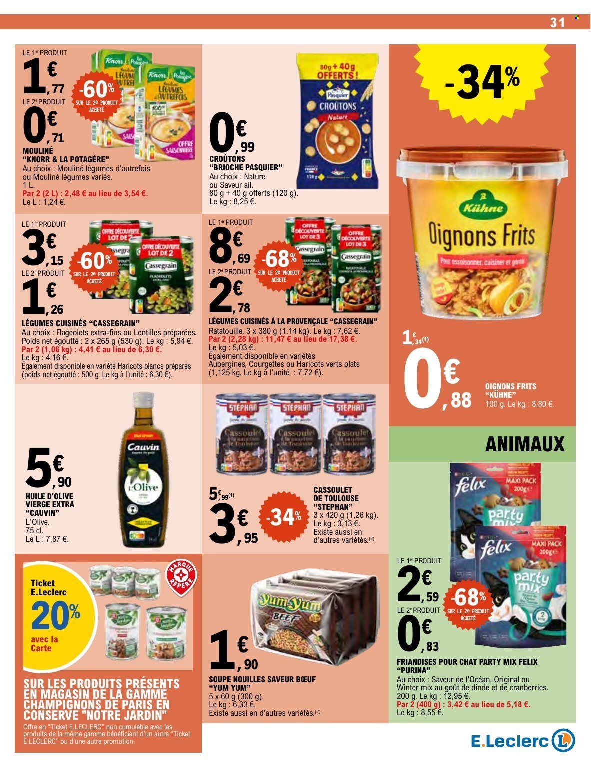 Catalogue E.Leclerc - 23/12/2025 - 03/01/2026. Page 31