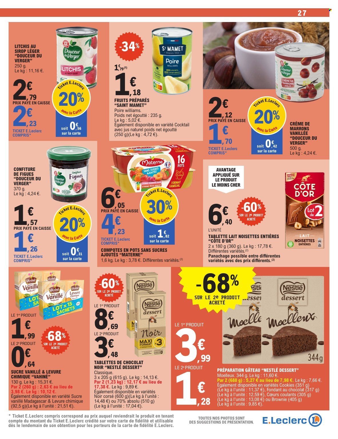 Catalogue E.Leclerc - 23/12/2025 - 03/01/2026. Page 27