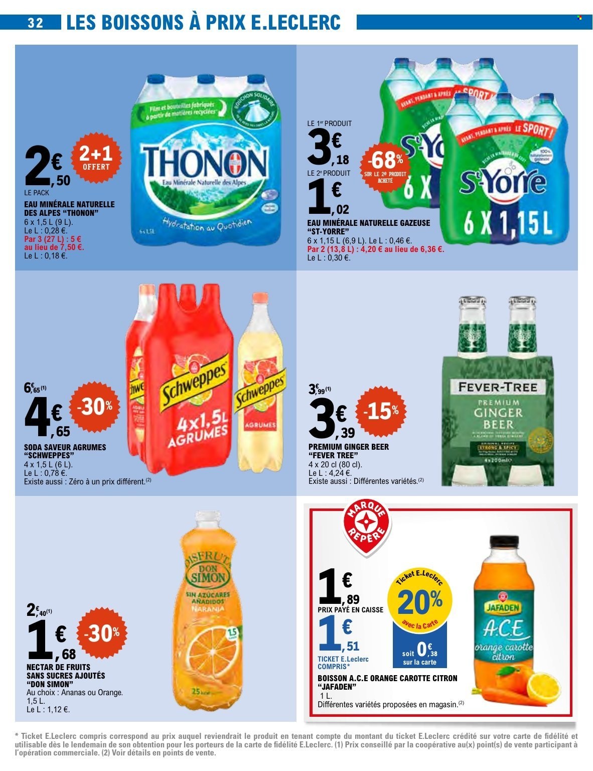 Catalogue E.Leclerc - 23/12/2025 - 03/01/2026. Page 32