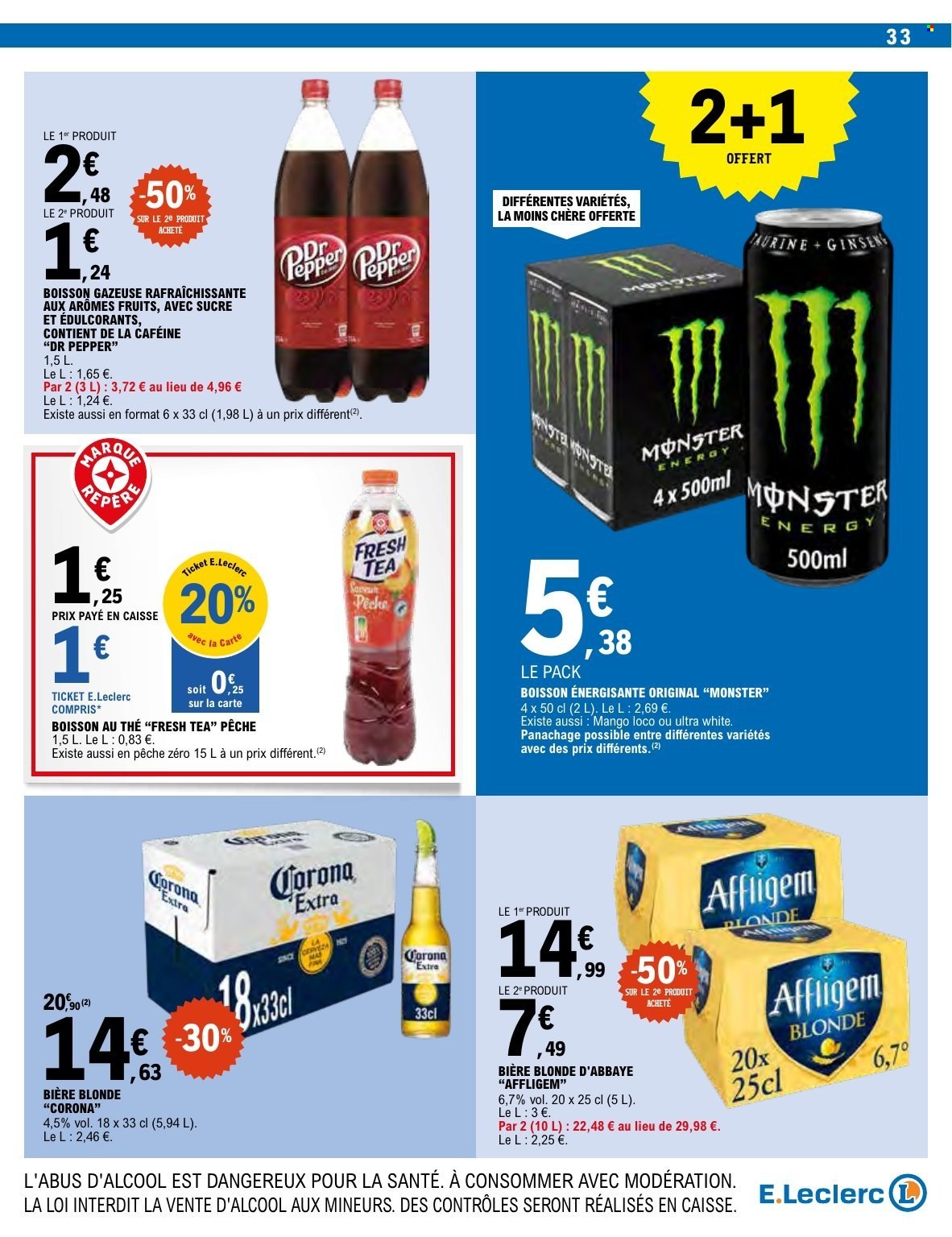 Catalogue E.Leclerc - 23/12/2025 - 03/01/2026. Page 33