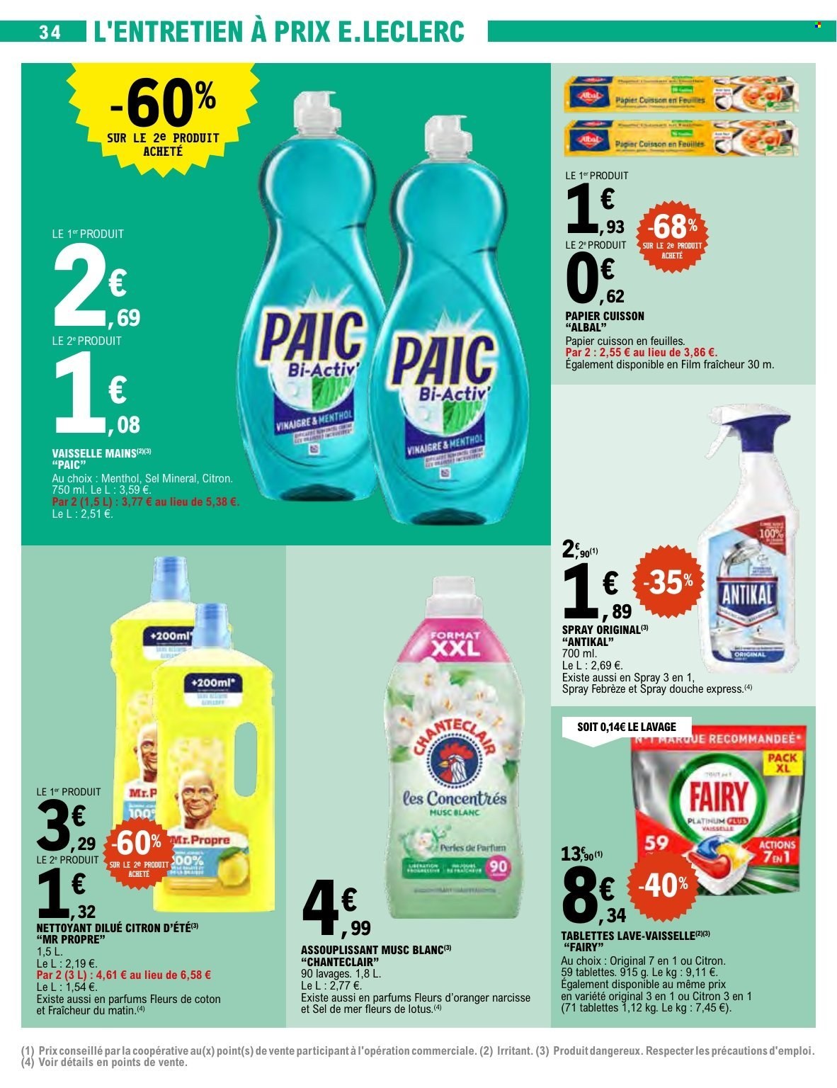 Catalogue E.Leclerc - 23/12/2025 - 03/01/2026. Page 34