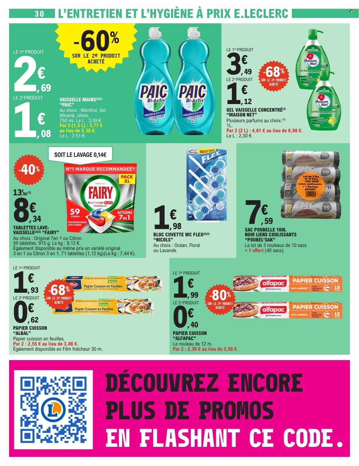 Catalogue E.Leclerc - 23/12/2025 - 03/01/2026. Page 30