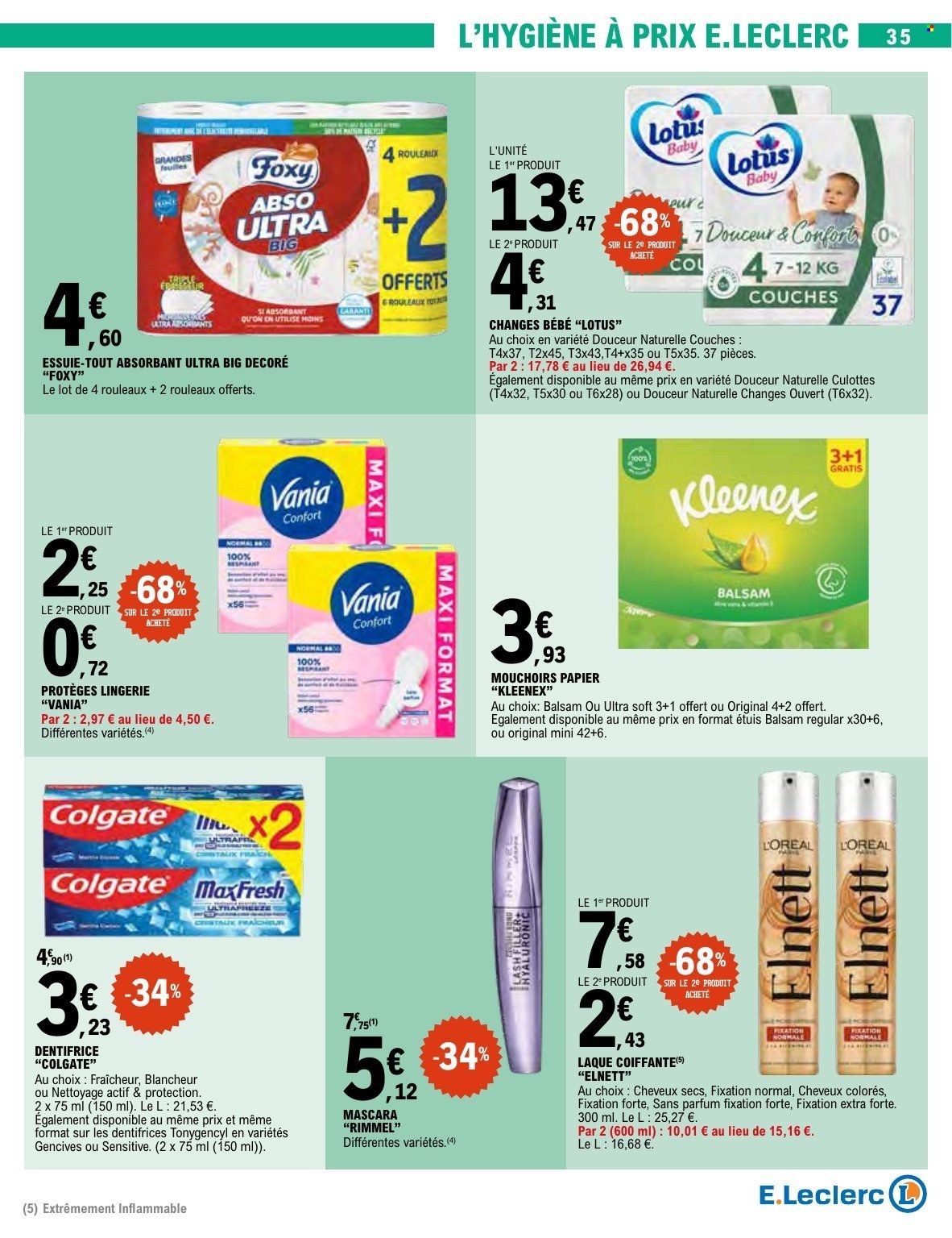 Catalogue E.Leclerc - 23/12/2025 - 03/01/2026. Page 35