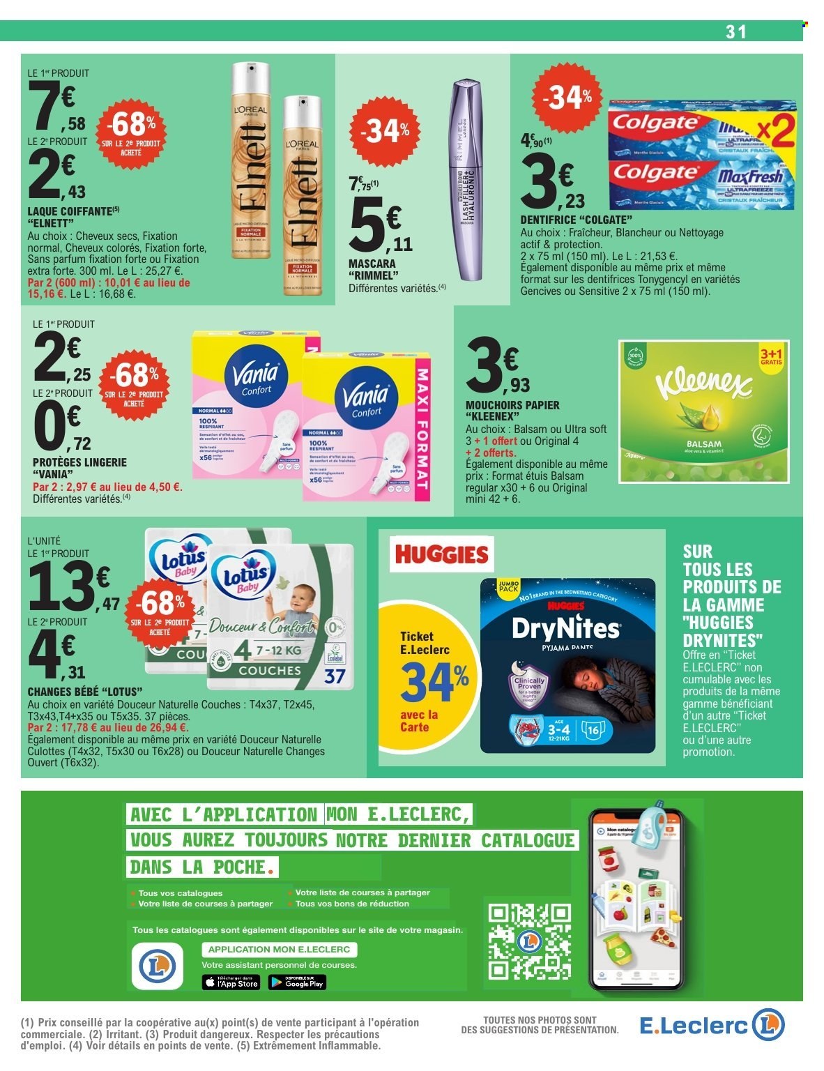 Catalogue E.Leclerc - 23/12/2025 - 03/01/2026. Page 31
