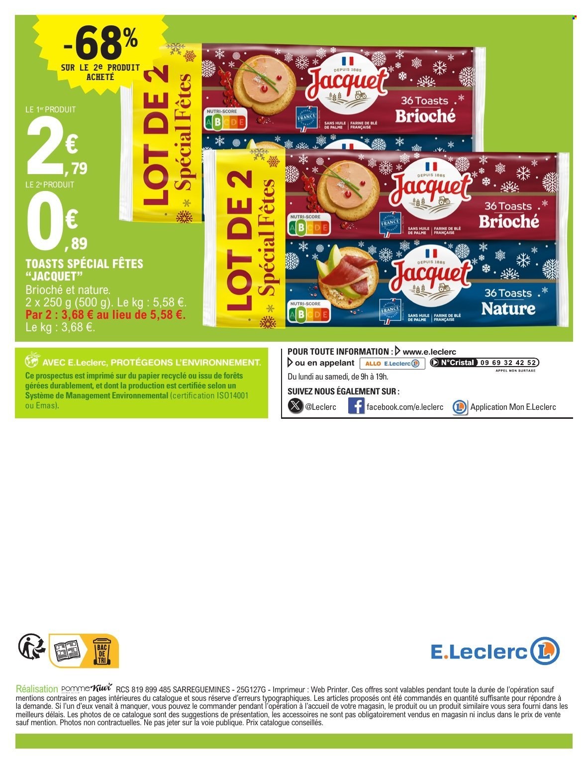 Catalogue E.Leclerc - 23/12/2025 - 03/01/2026. Page 32