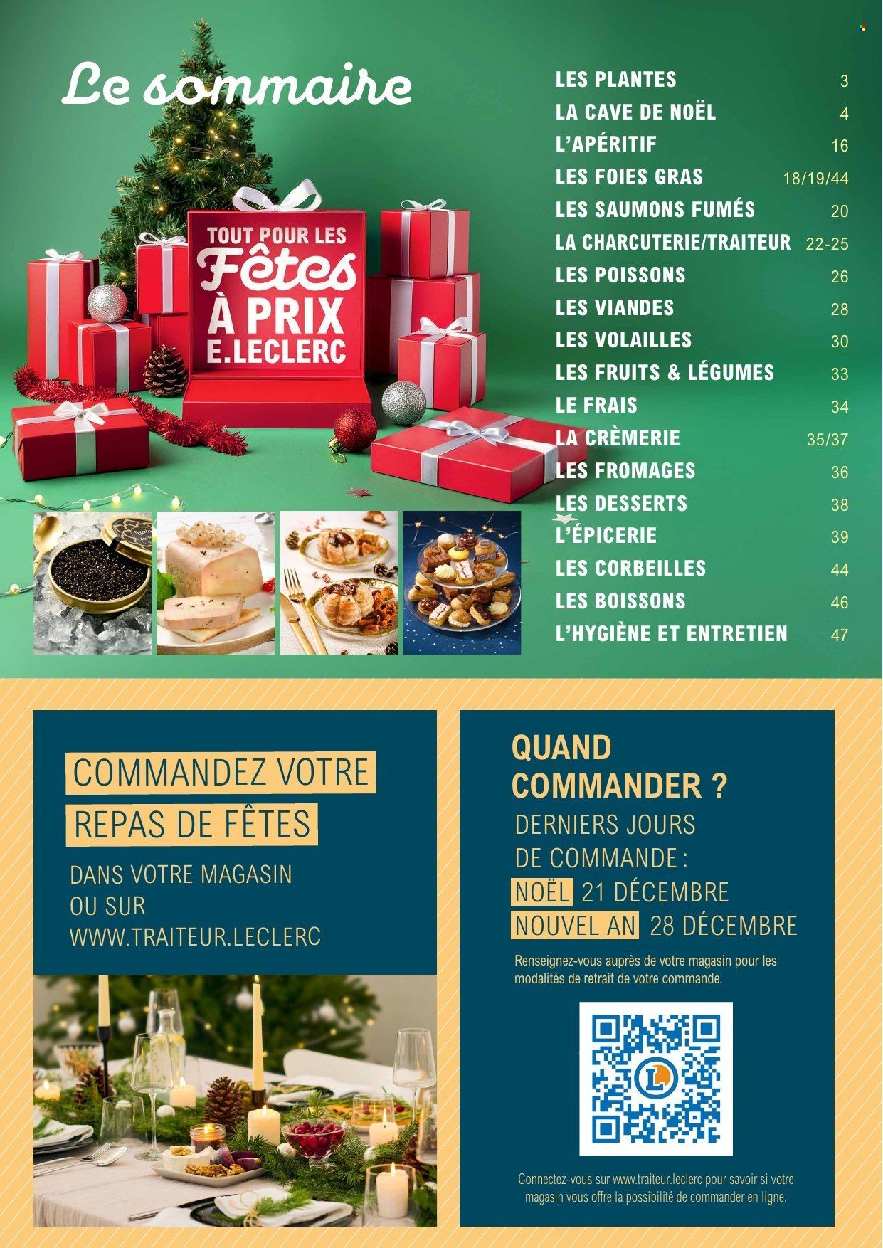 Catalogue E.Leclerc - 23/12/2025 - 03/01/2026. Page 2