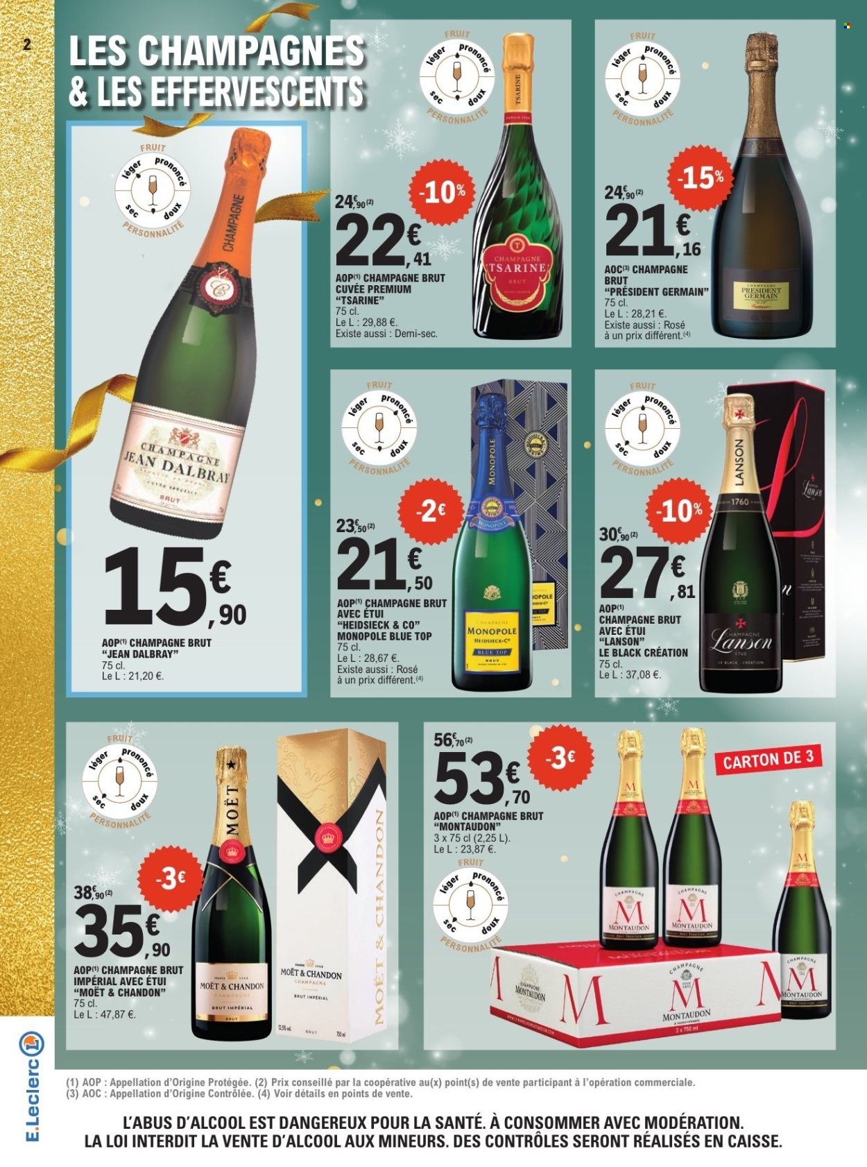 Catalogue E.Leclerc - 23/12/2025 - 03/01/2026. Page 2