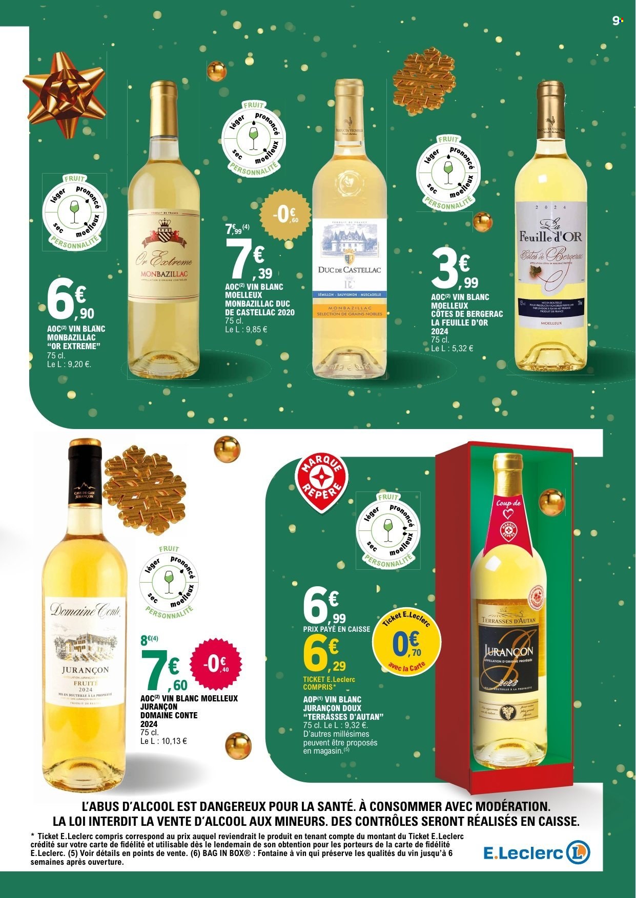 Catalogue E.Leclerc - 23/12/2025 - 03/01/2026. Page 9