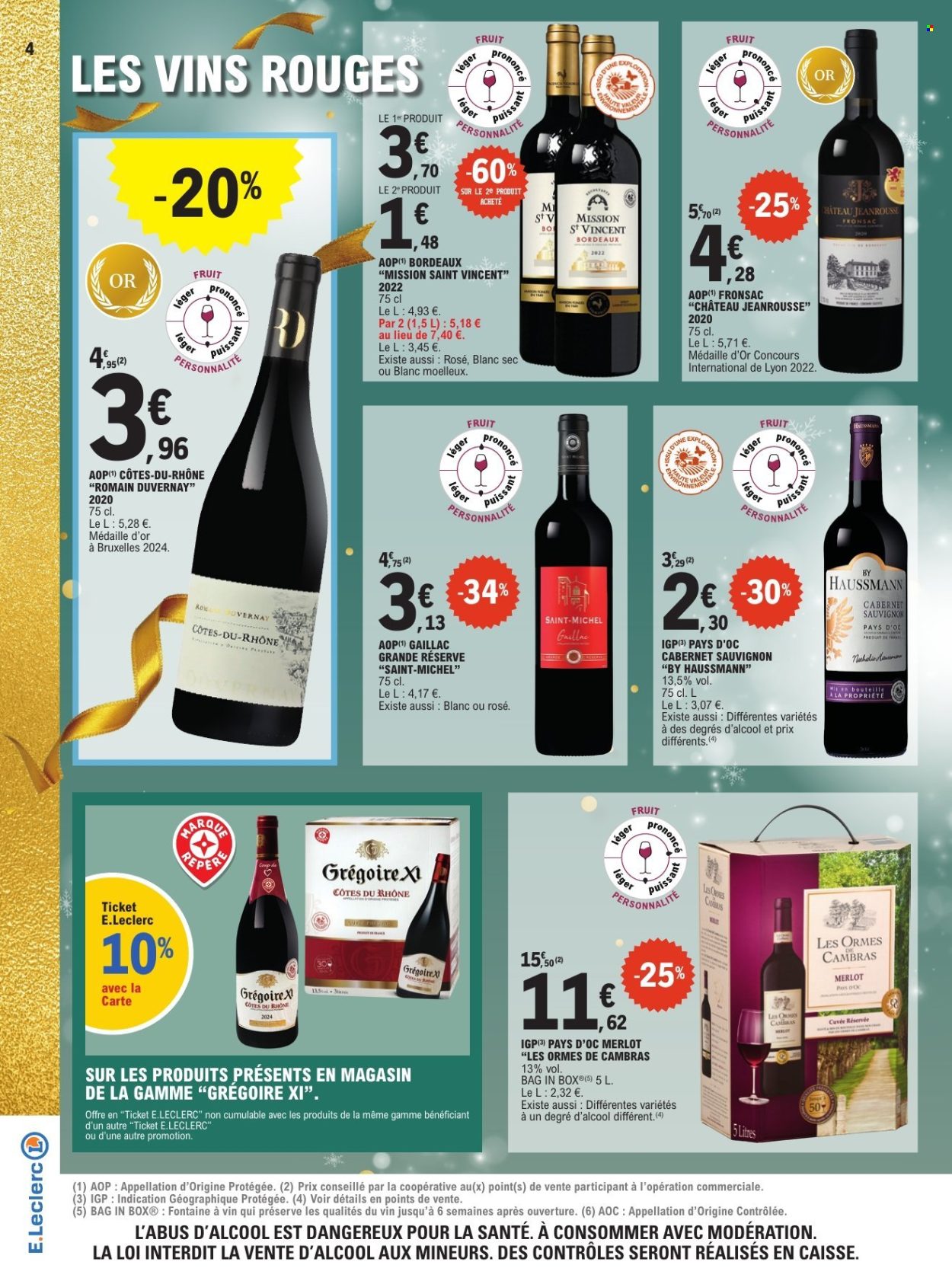 Catalogue E.Leclerc - 23/12/2025 - 03/01/2026. Page 4