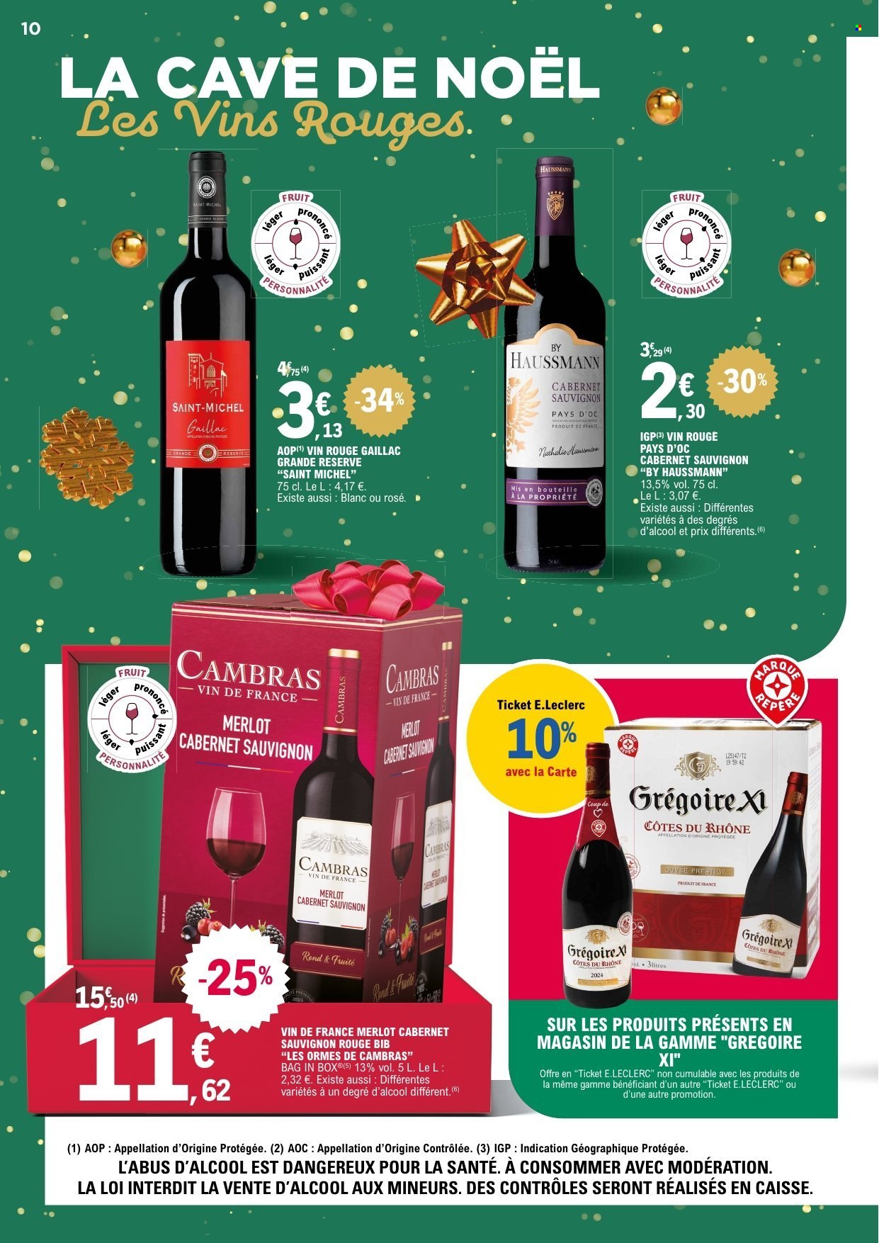 Catalogue E.Leclerc - 23/12/2025 - 03/01/2026. Page 10