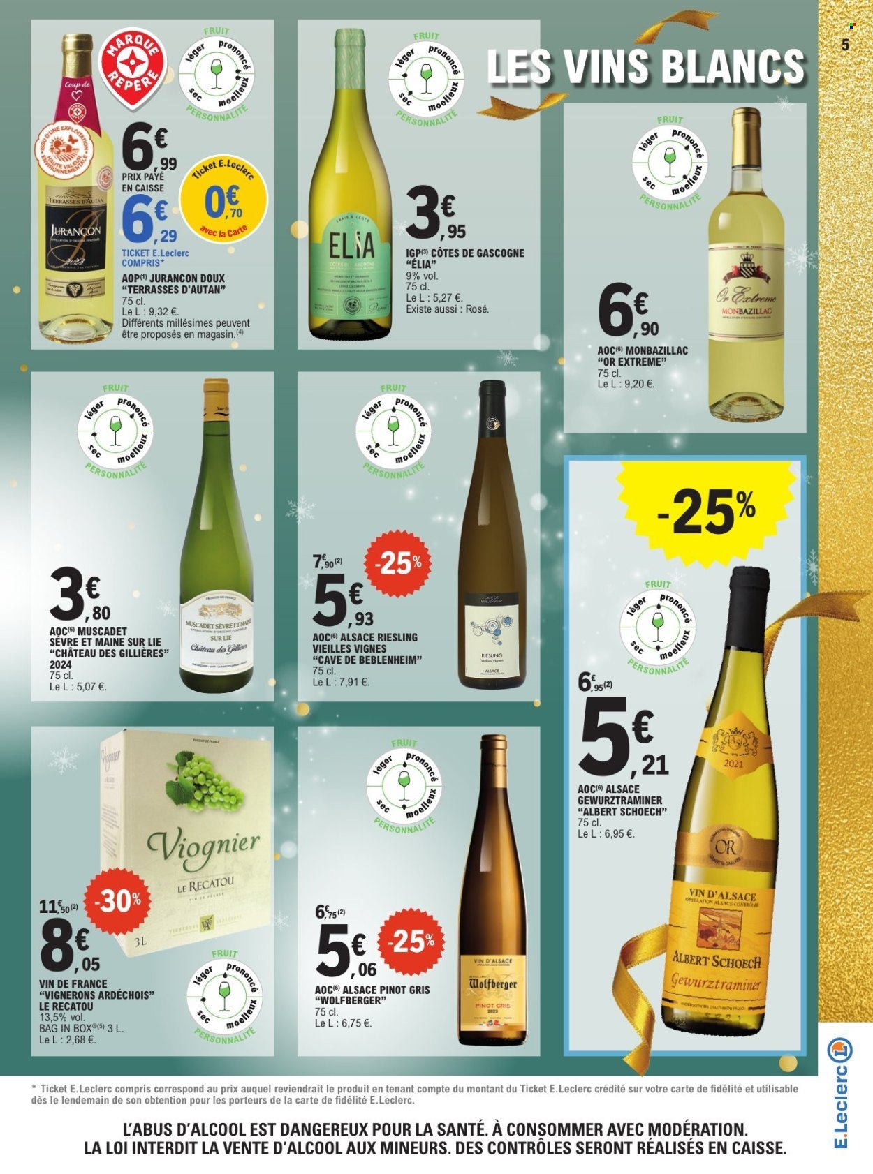 Catalogue E.Leclerc - 23/12/2025 - 03/01/2026. Page 5