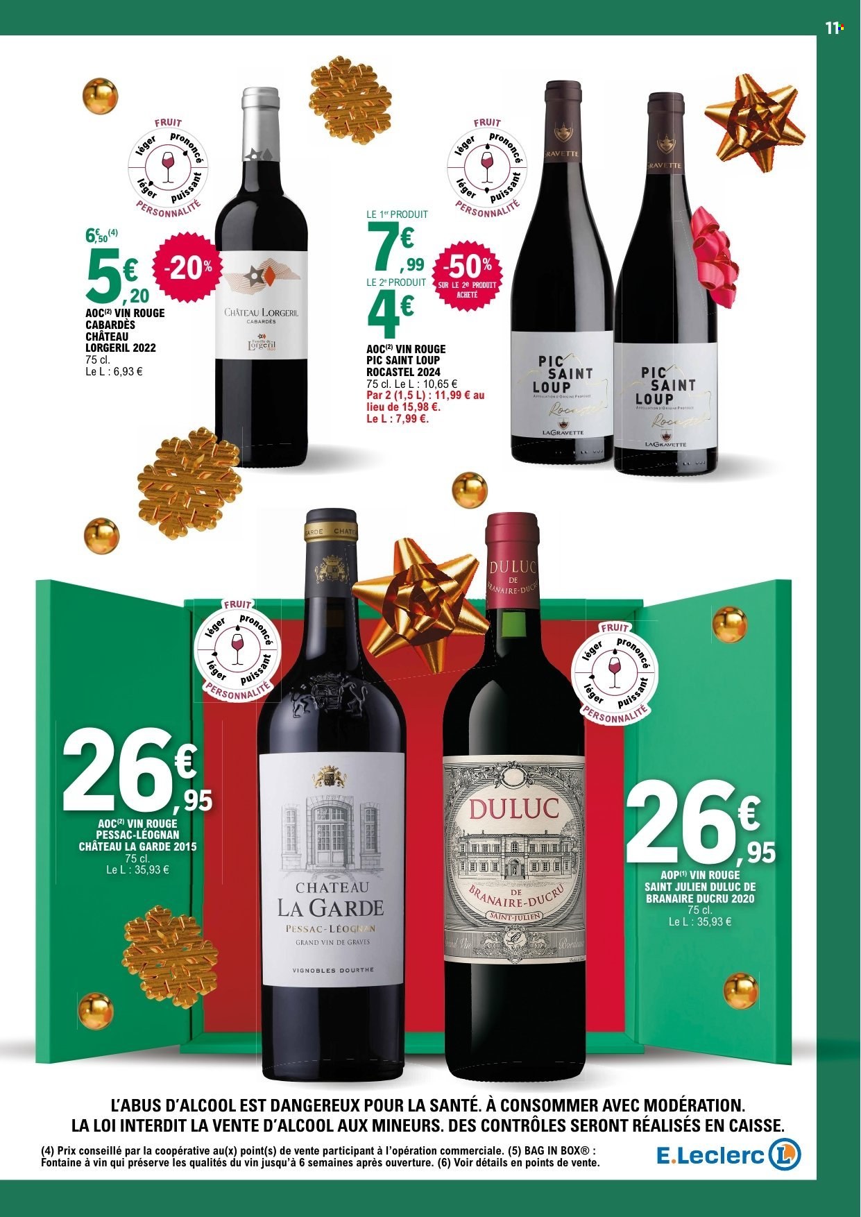 Catalogue E.Leclerc - 23/12/2025 - 03/01/2026. Page 11