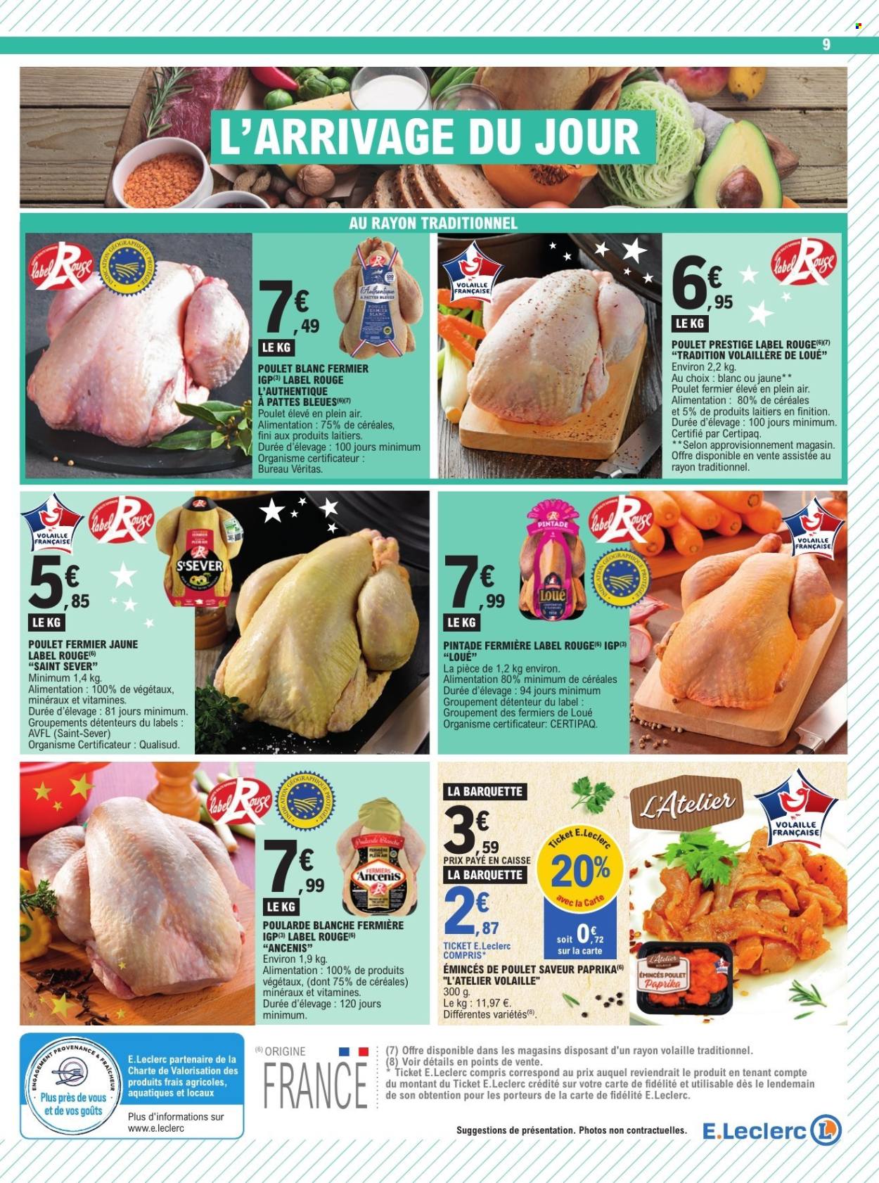 Catalogue E.Leclerc - 23/12/2025 - 03/01/2026. Page 9