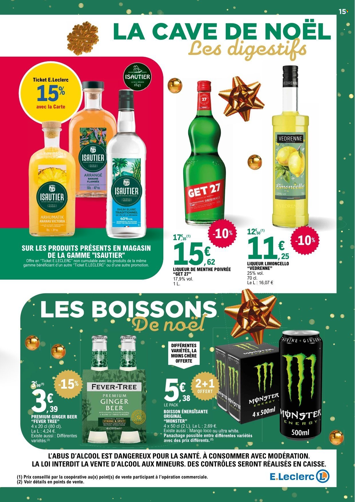 Catalogue E.Leclerc - 23/12/2025 - 03/01/2026. Page 15