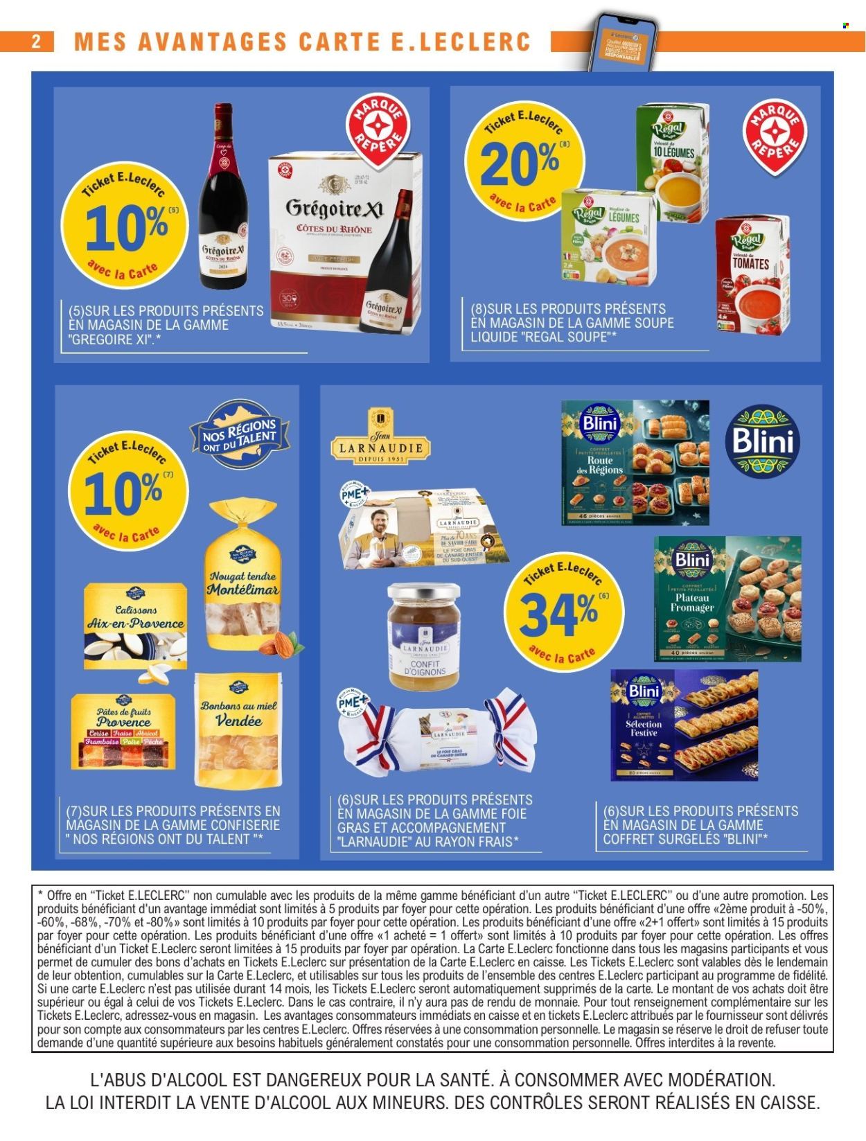 Catalogue E.Leclerc - 23/12/2025 - 03/01/2026. Page 2