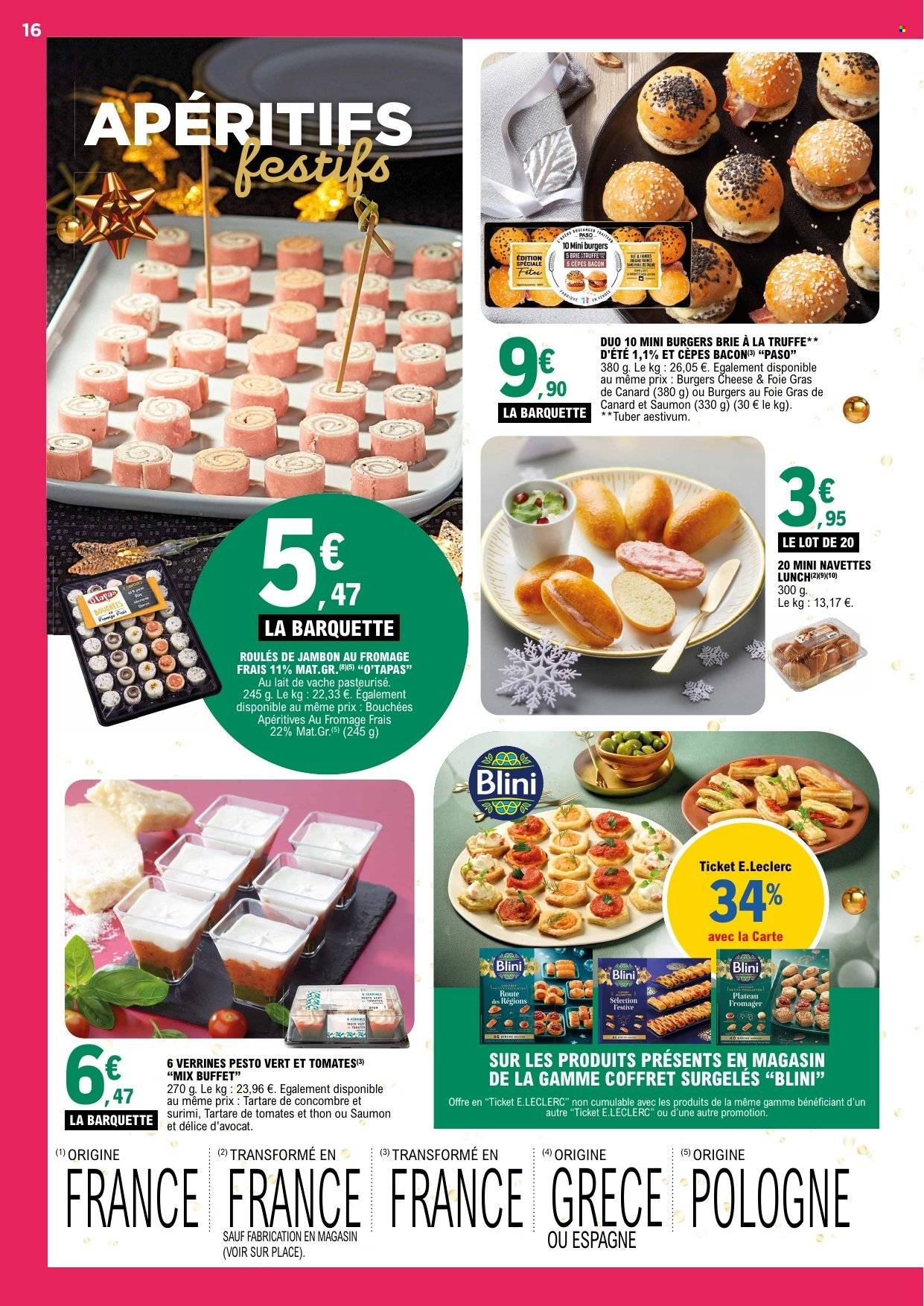 Catalogue E.Leclerc - 23/12/2025 - 03/01/2026. Page 16