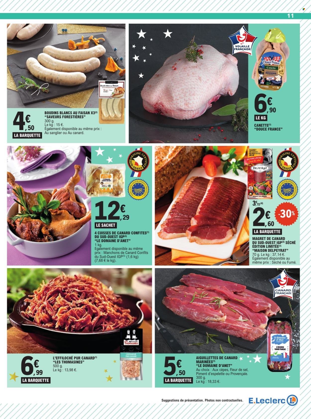 Catalogue E.Leclerc - 23/12/2025 - 03/01/2026. Page 11