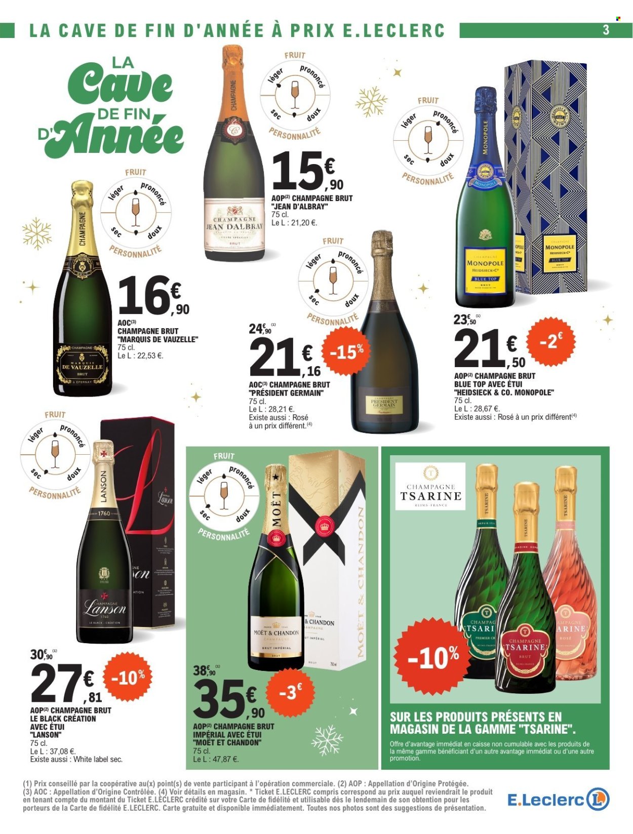 Catalogue E.Leclerc - 23/12/2025 - 03/01/2026. Page 3