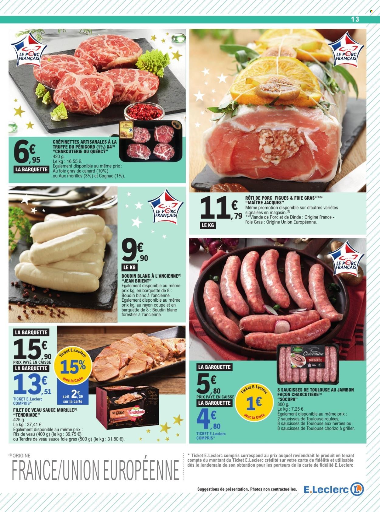 Catalogue E.Leclerc - 23/12/2025 - 03/01/2026. Page 13