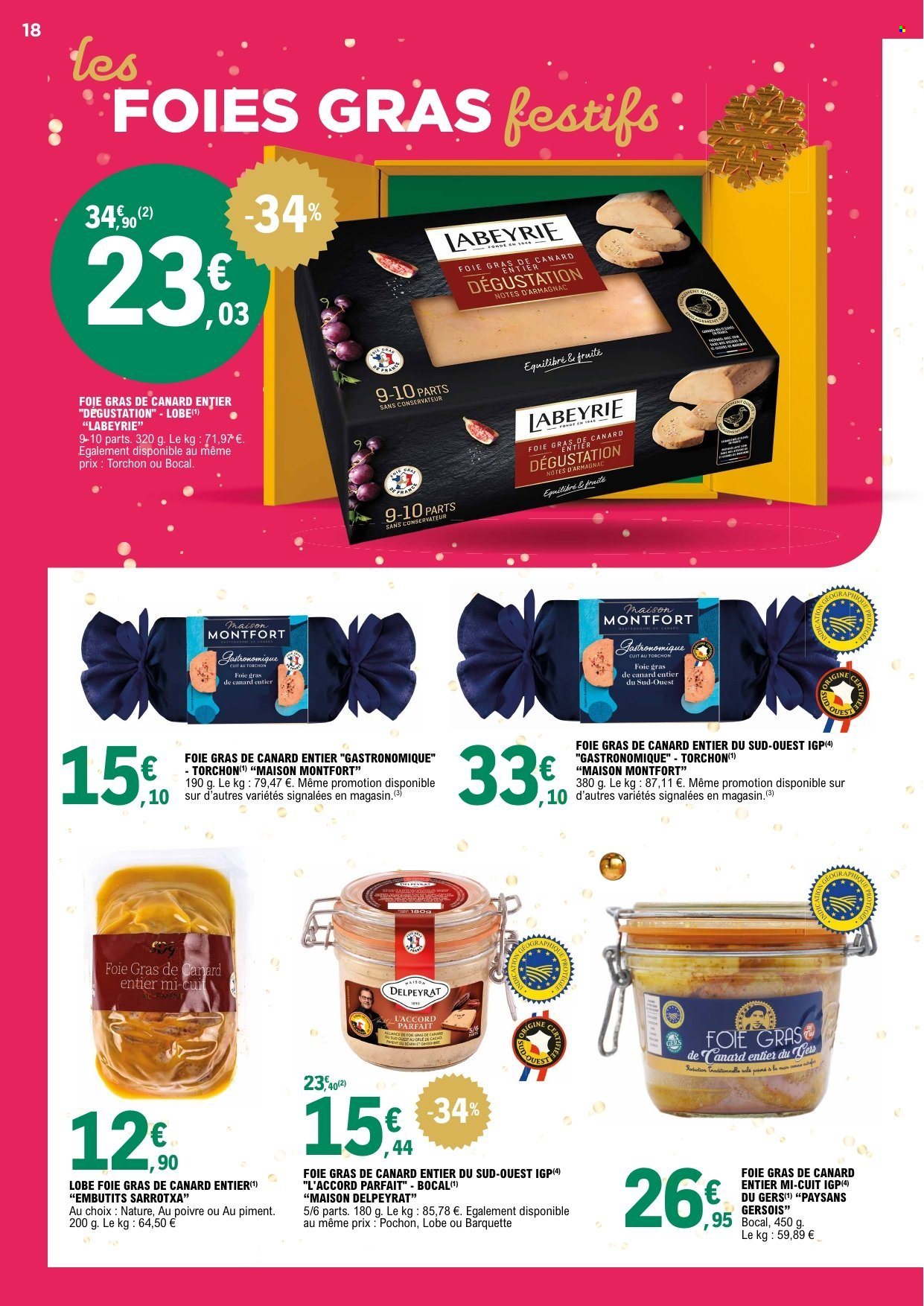 Catalogue E.Leclerc - 23/12/2025 - 03/01/2026. Page 18