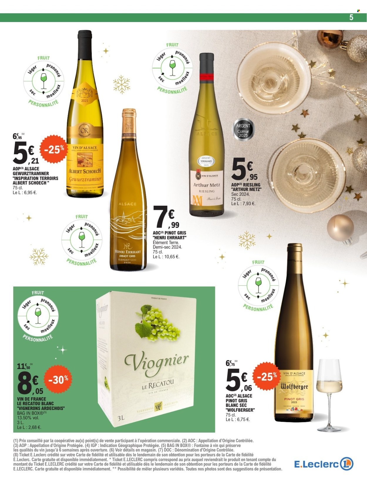 Catalogue E.Leclerc - 23/12/2025 - 03/01/2026. Page 5