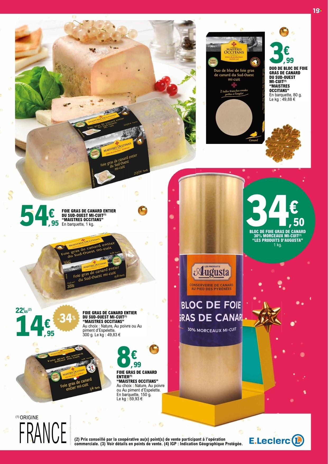 Catalogue E.Leclerc - 23/12/2025 - 03/01/2026. Page 19