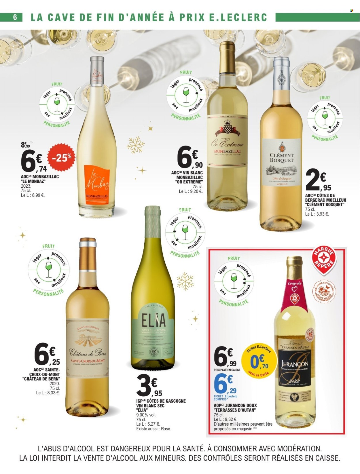 Catalogue E.Leclerc - 23/12/2025 - 03/01/2026. Page 6