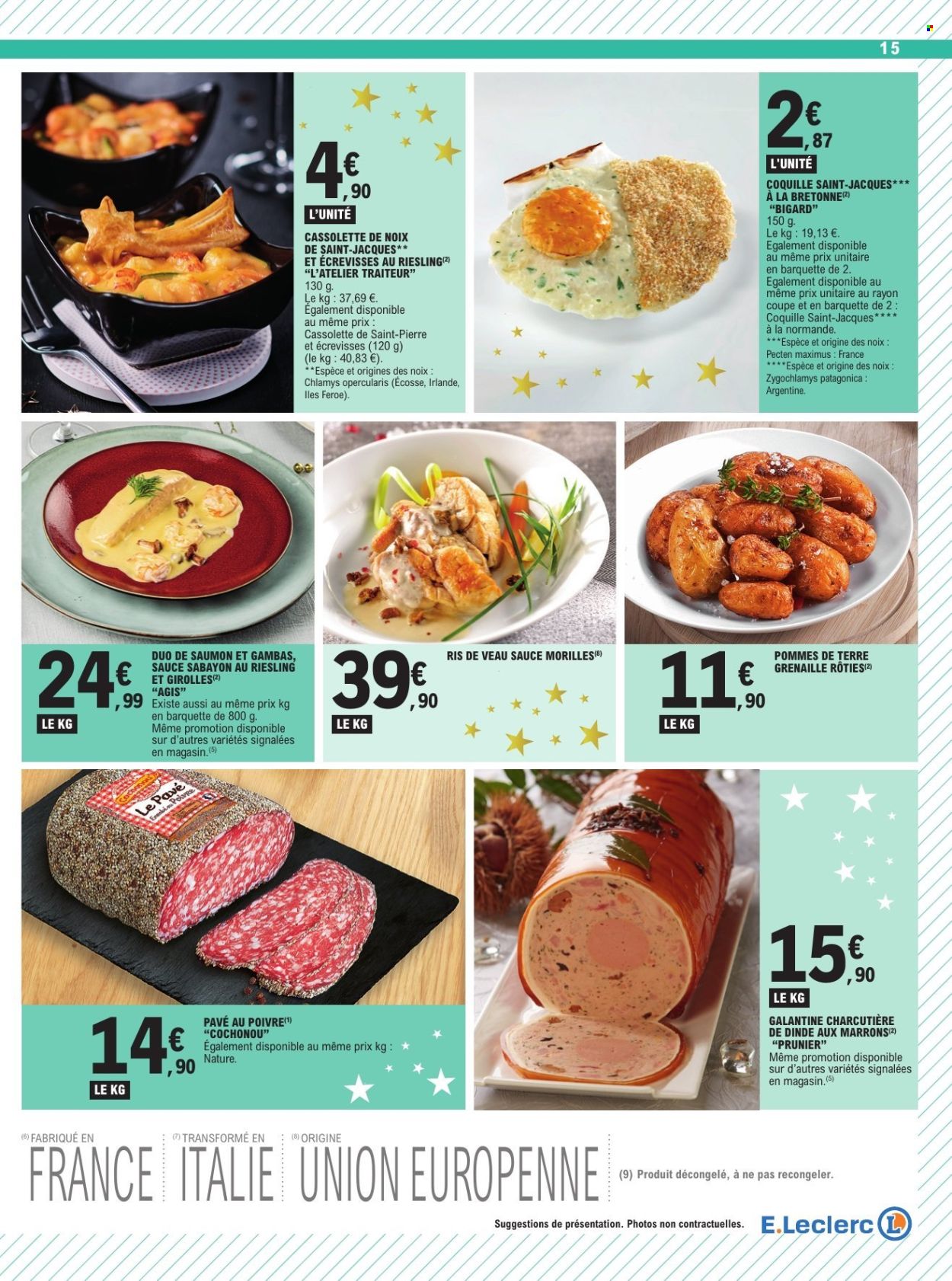 Catalogue E.Leclerc - 23/12/2025 - 03/01/2026. Page 15