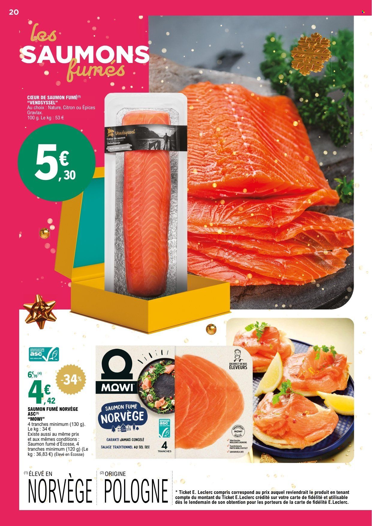 Catalogue E.Leclerc - 23/12/2025 - 03/01/2026. Page 20
