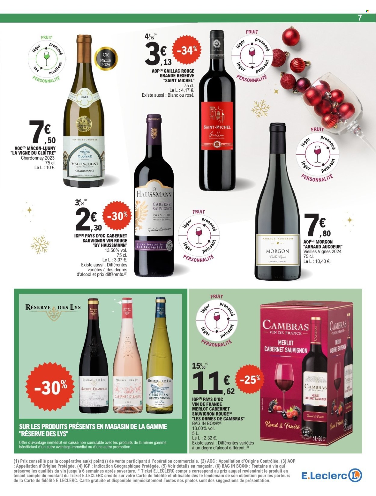 Catalogue E.Leclerc - 23/12/2025 - 03/01/2026. Page 7