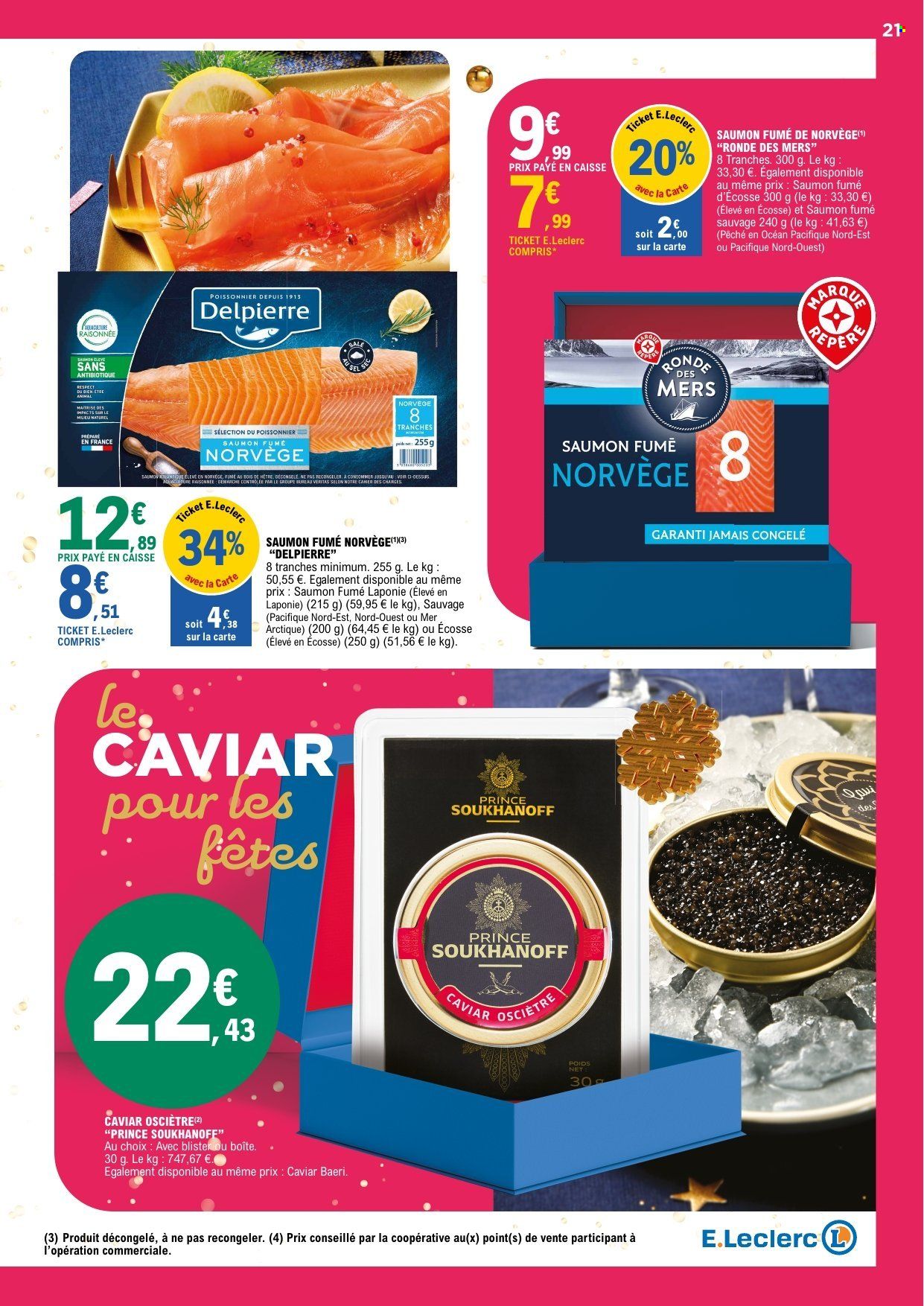 Catalogue E.Leclerc - 23/12/2025 - 03/01/2026. Page 21
