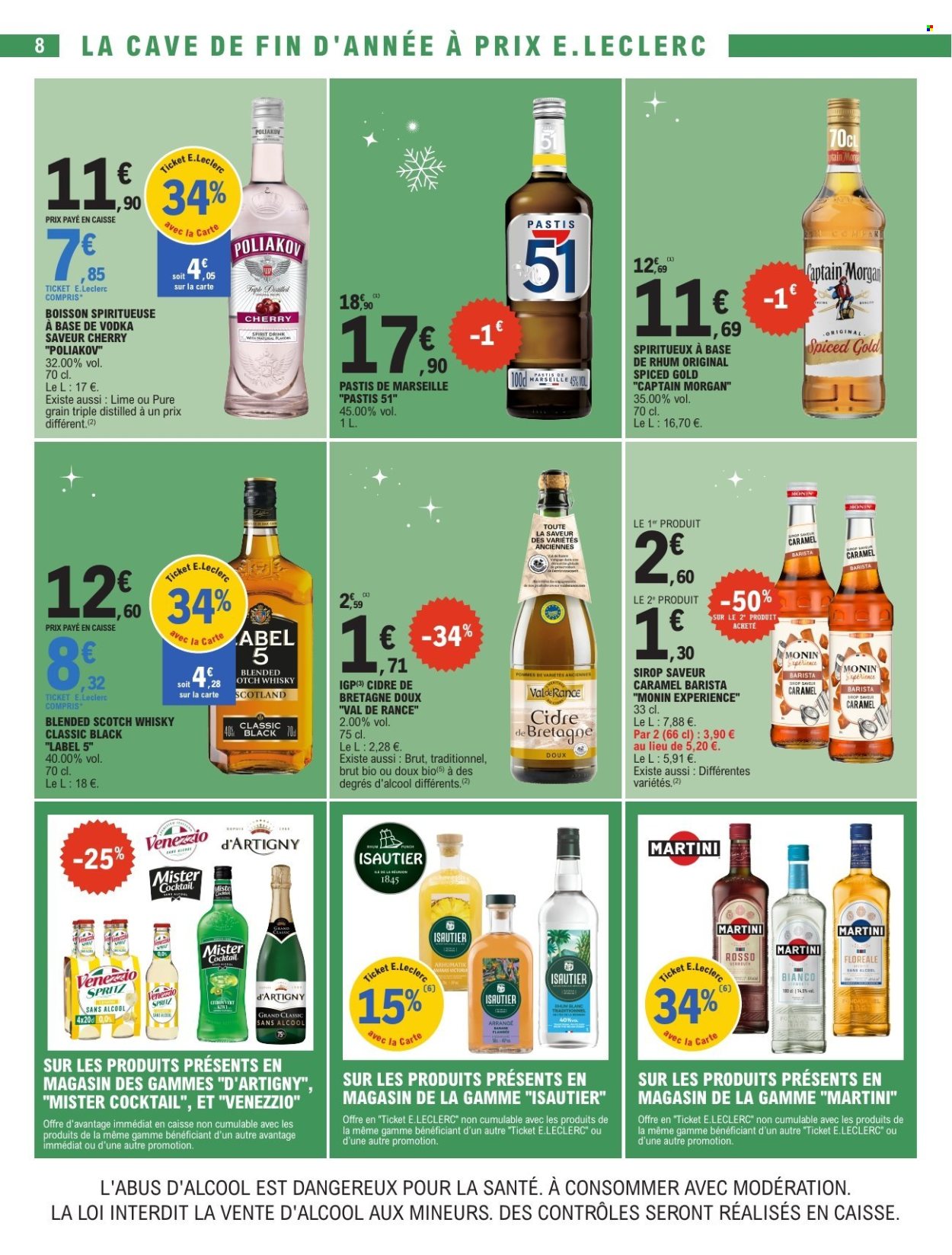 Catalogue E.Leclerc - 23/12/2025 - 03/01/2026. Page 8