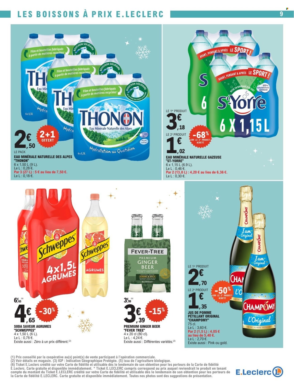 Catalogue E.Leclerc - 23/12/2025 - 03/01/2026. Page 9