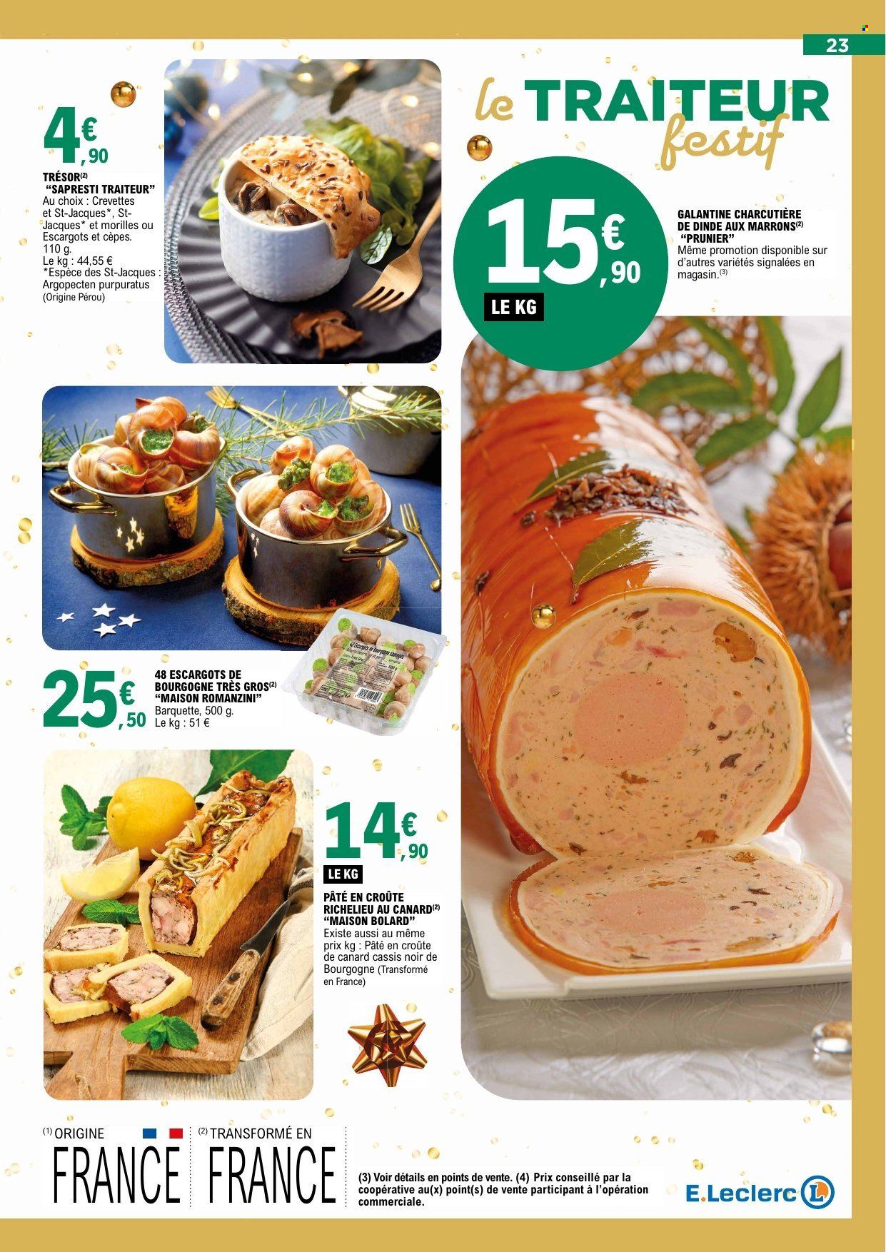 Catalogue E.Leclerc - 23/12/2025 - 03/01/2026. Page 23
