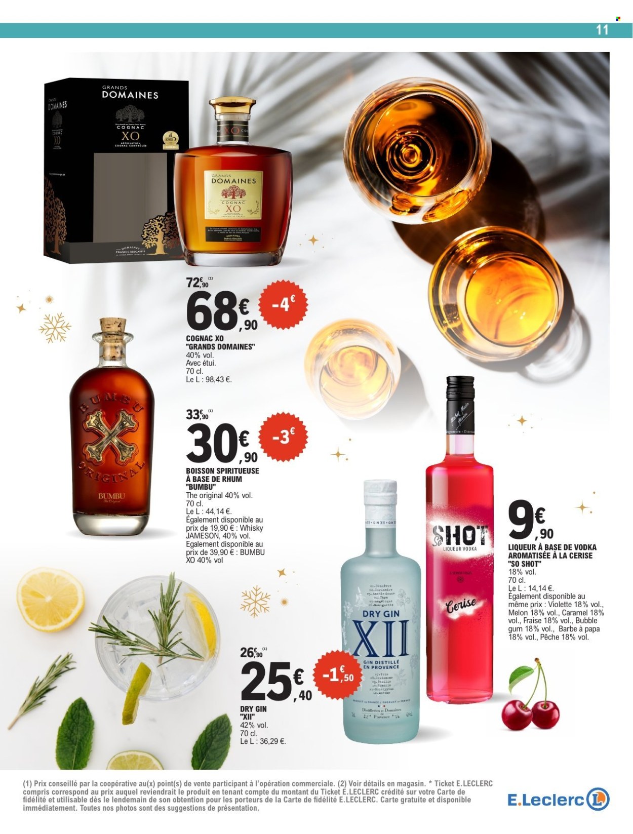 Catalogue E.Leclerc - 23/12/2025 - 03/01/2026. Page 11