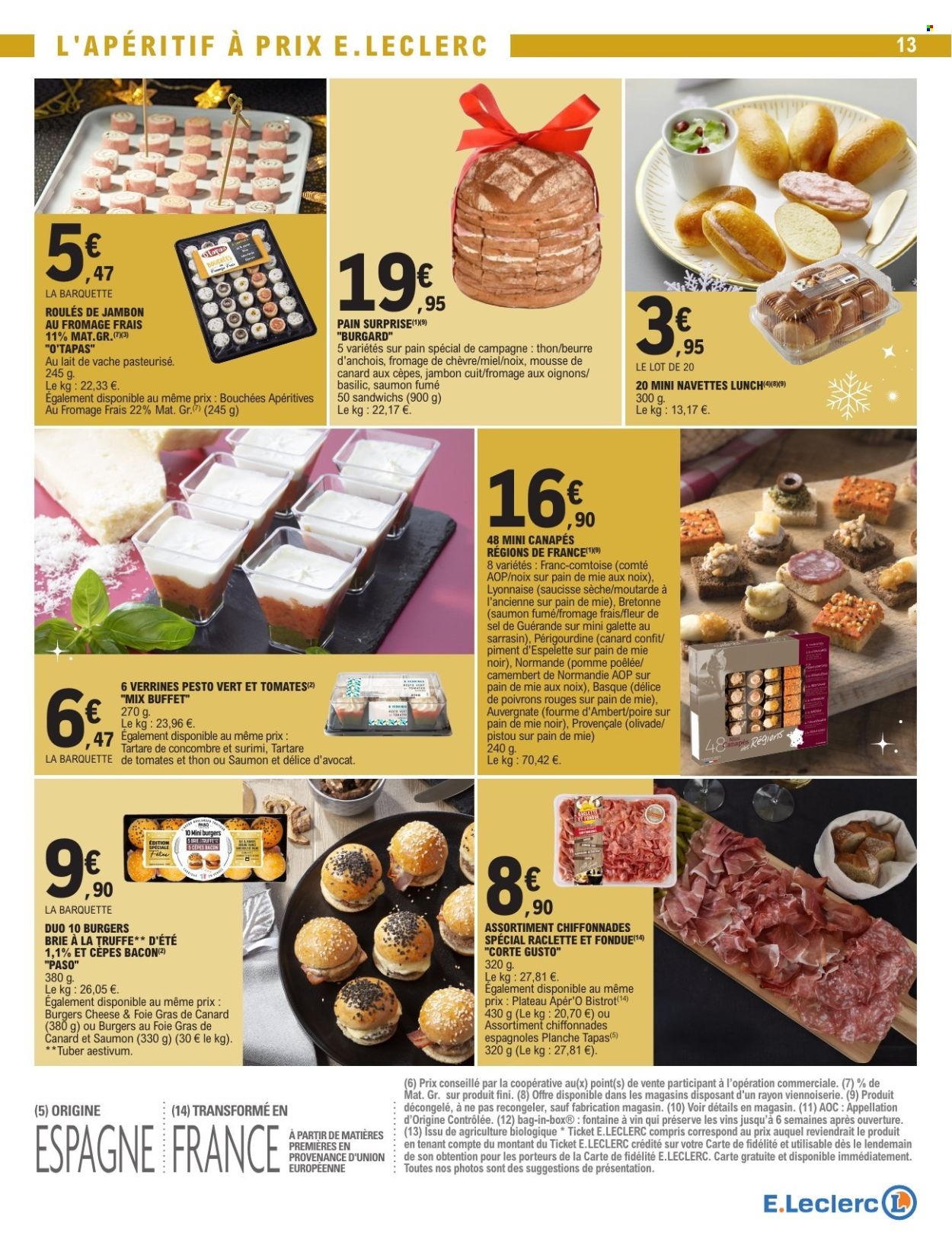 Catalogue E.Leclerc - 23/12/2025 - 03/01/2026. Page 13