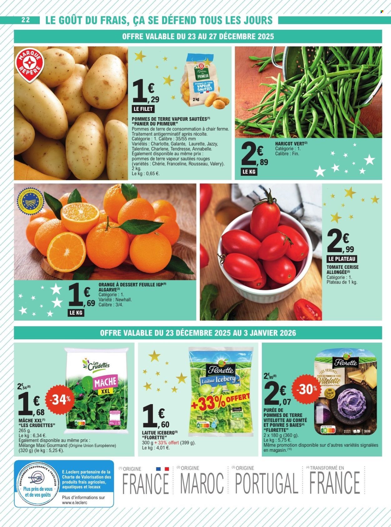Catalogue E.Leclerc - 23/12/2025 - 03/01/2026. Page 22