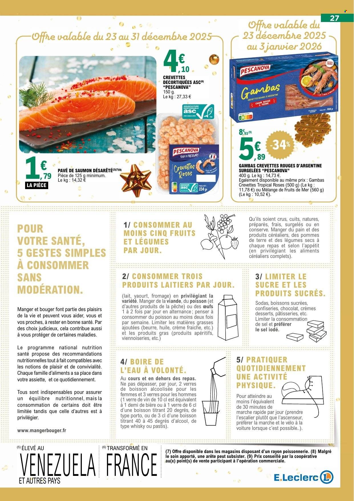 Catalogue E.Leclerc - 23/12/2025 - 03/01/2026. Page 27