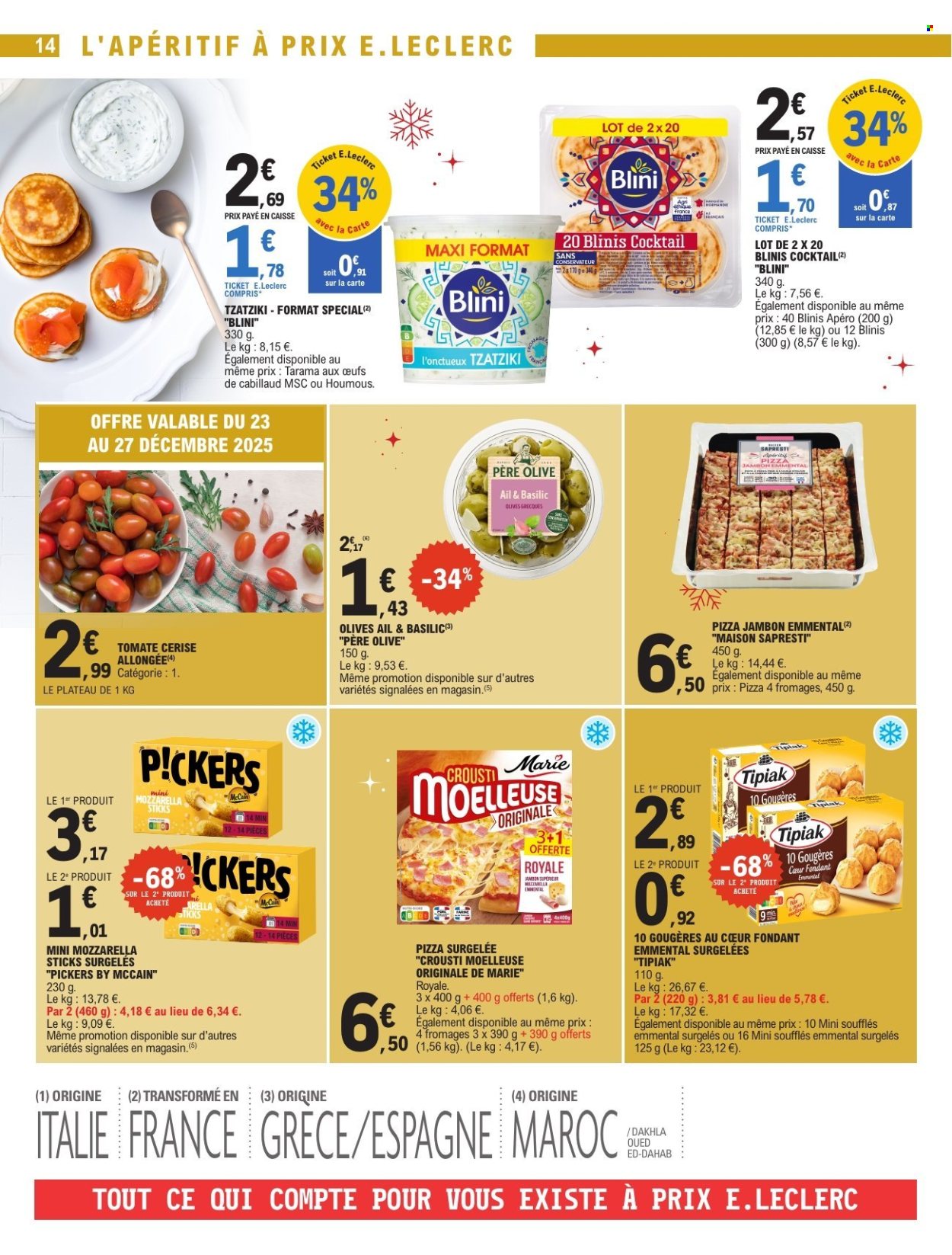 Catalogue E.Leclerc - 23/12/2025 - 03/01/2026. Page 14